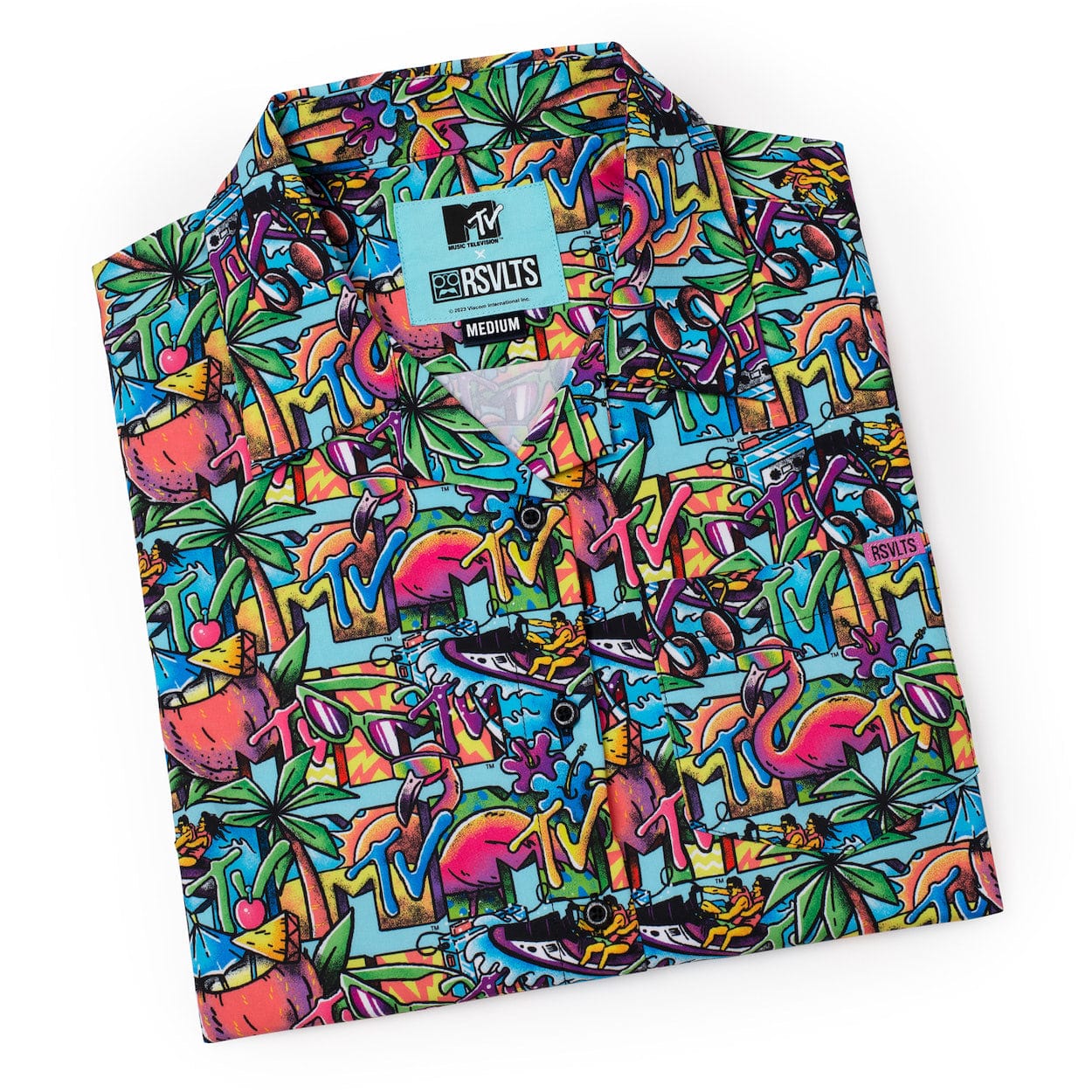 MTV “Cancun” – Women's KUNUFLEX Short Sleeve Shirt - Image 8