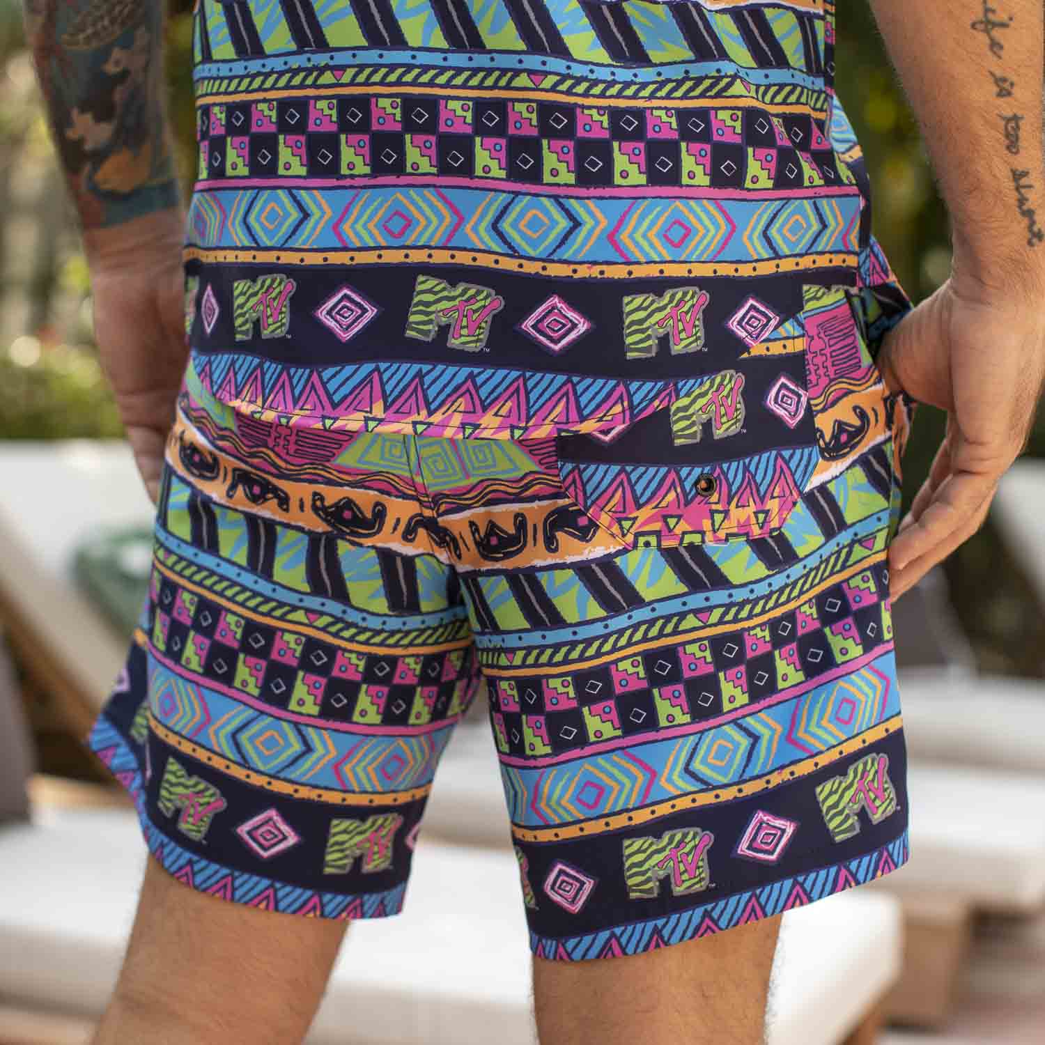 MTV "Daytona Beach" – Hybrid Shorts - Image 4