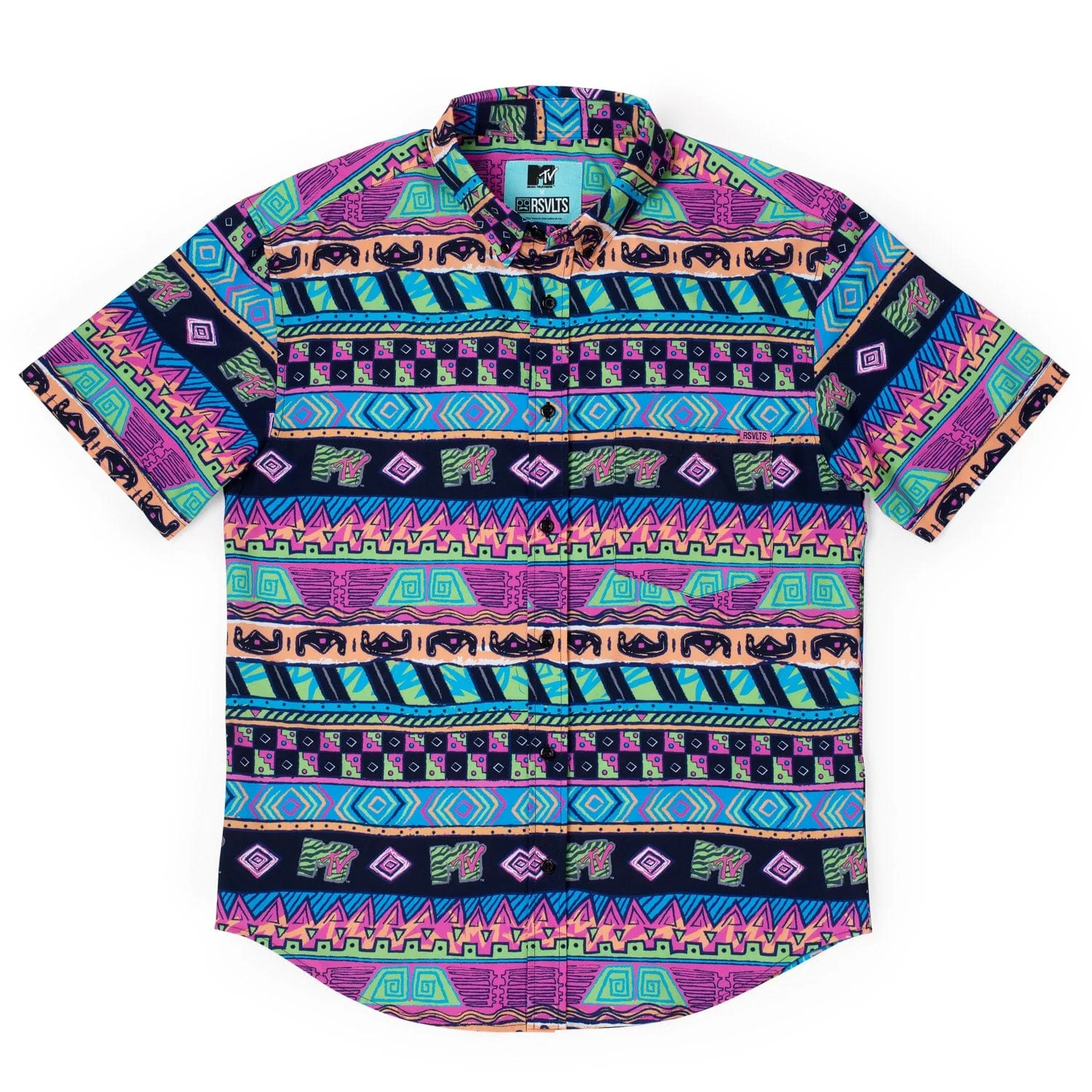 MTV “Daytona Beach” – KUNUFLEX Short Sleeve Shirt - Image 4