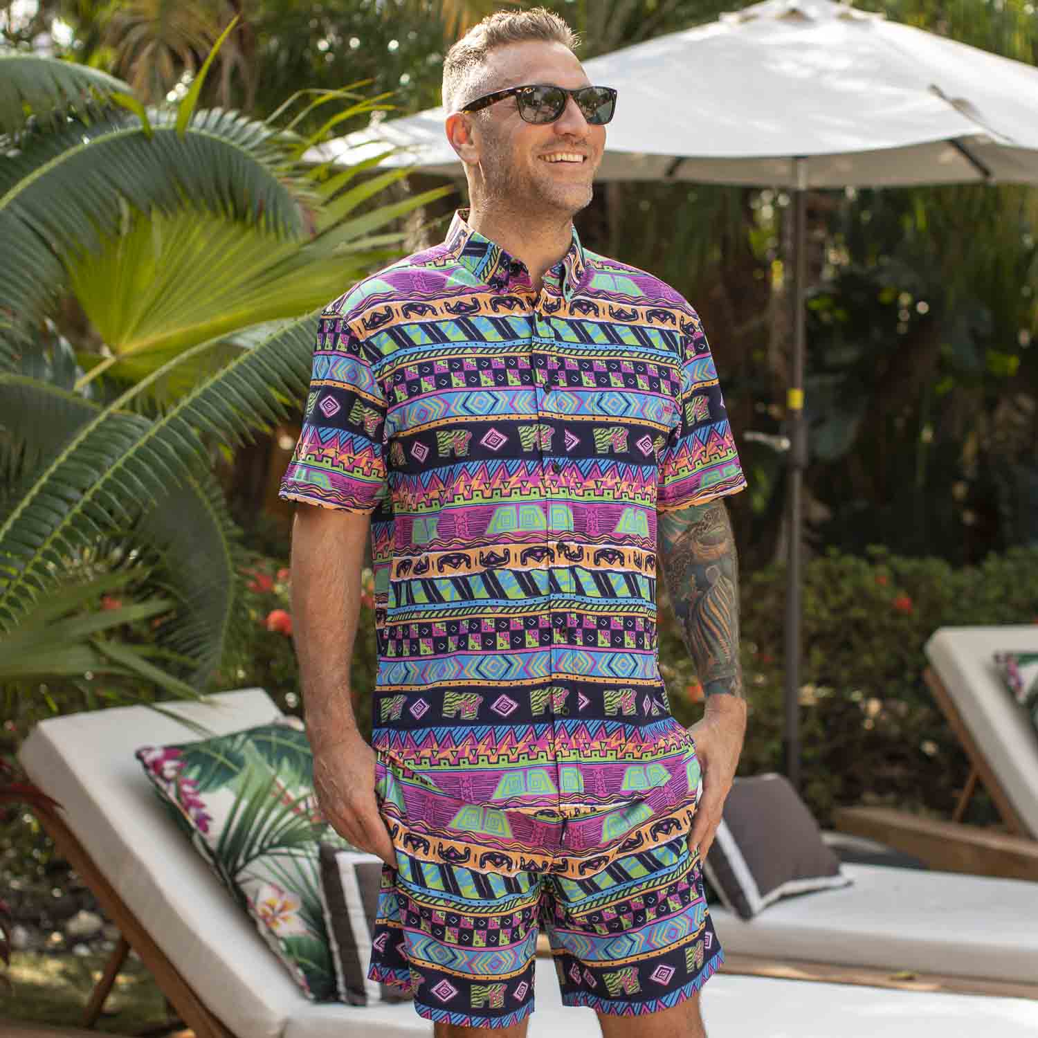 MTV “Daytona Beach” – KUNUFLEX Short Sleeve Shirt - Image 5