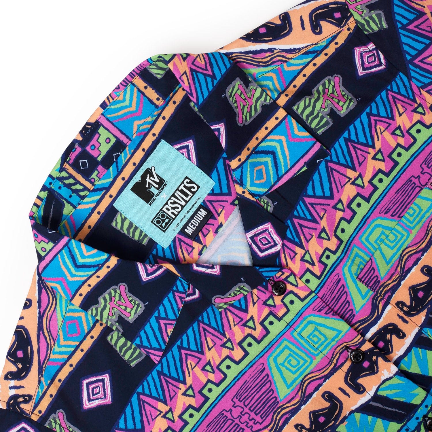 MTV “Daytona Beach” – Women's KUNUFLEX Short Sleeve Shirt - Image 3