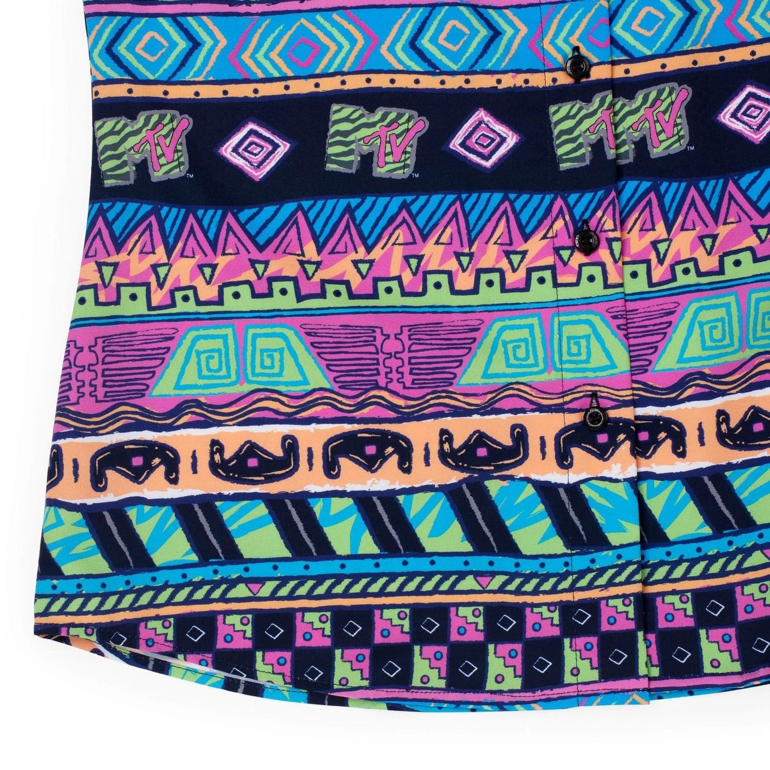 MTV “Daytona Beach” – Women's KUNUFLEX Short Sleeve Shirt - Image 5