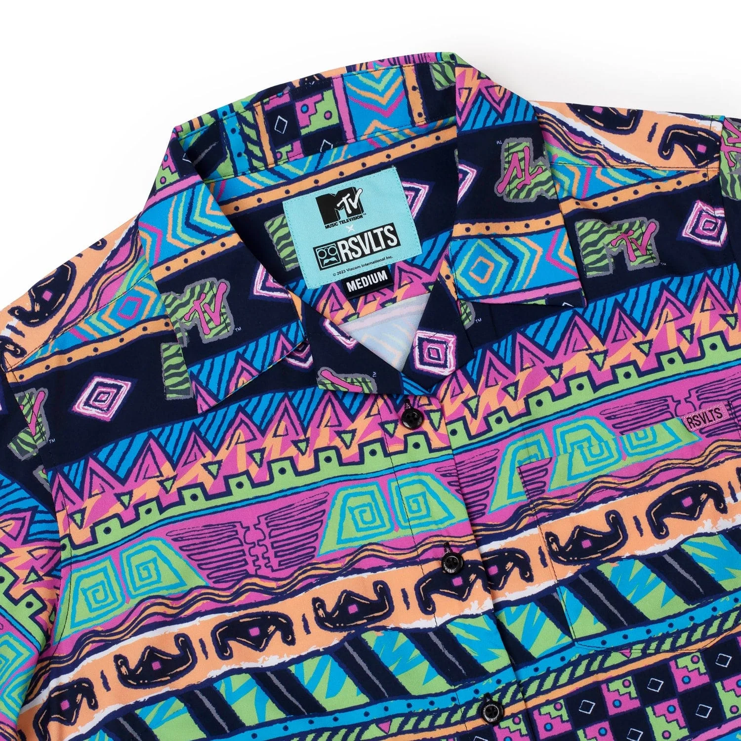 MTV “Daytona Beach” – Women's KUNUFLEX Short Sleeve Shirt - Image 6