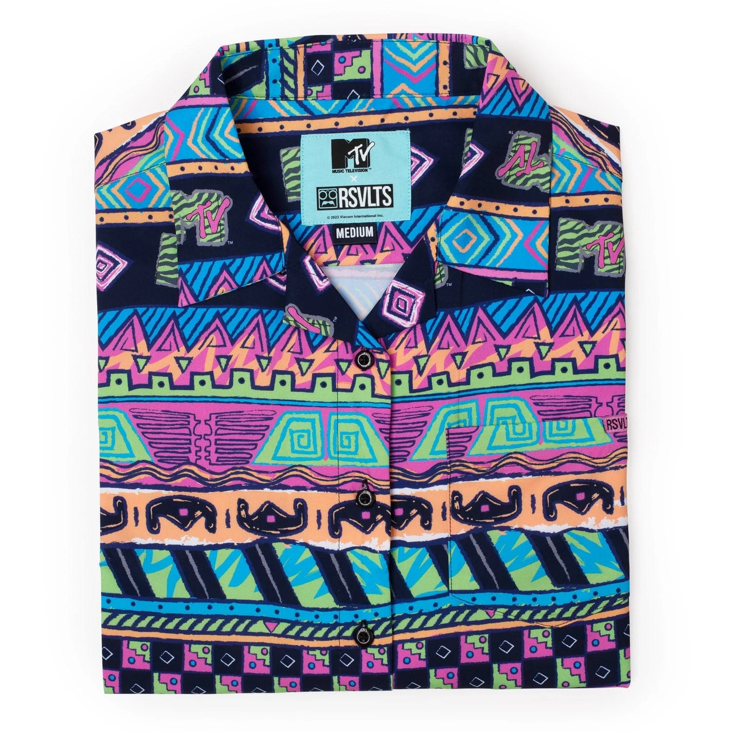 MTV “Daytona Beach” – Women's KUNUFLEX Short Sleeve Shirt - Image 7