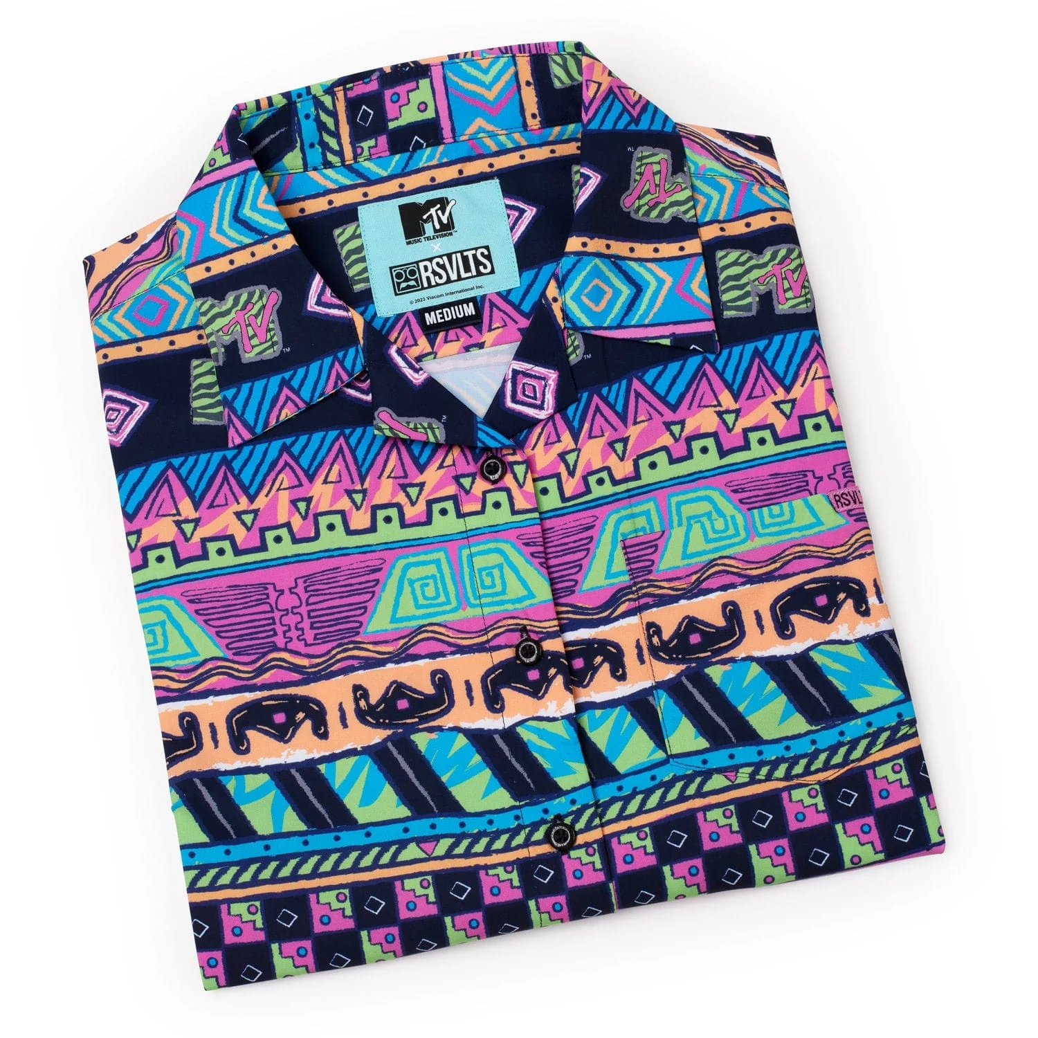 MTV “Daytona Beach” – Women's KUNUFLEX Short Sleeve Shirt - Image 8