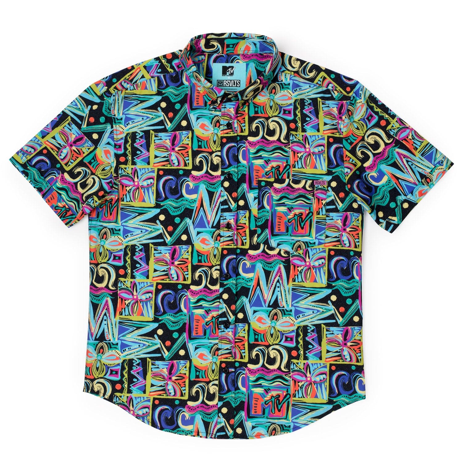 MTV “Panama City Beach” – KUNUFLEX Short Sleeve Shirt - Image 3