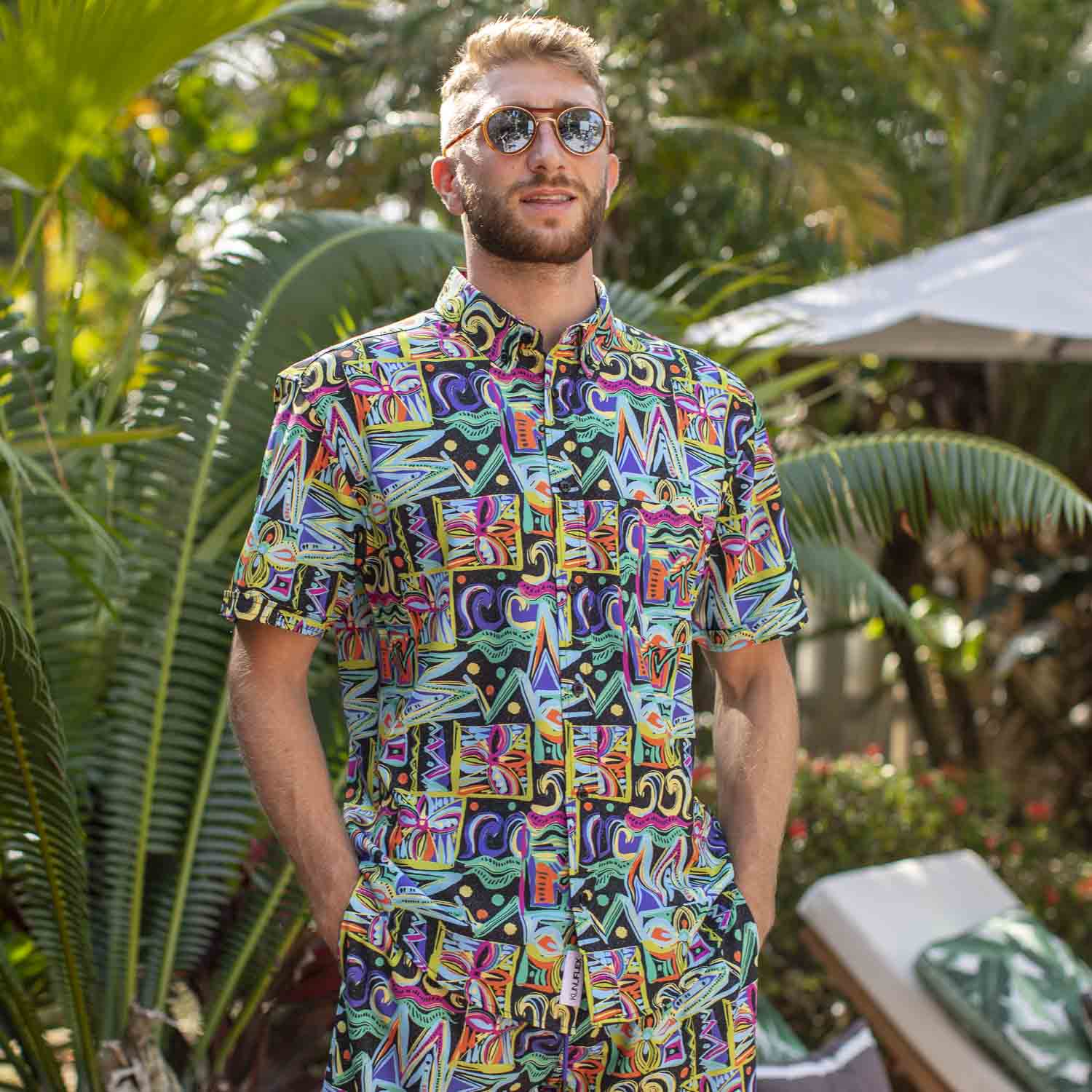 MTV “Panama City Beach” – KUNUFLEX Short Sleeve Shirt - Image 4