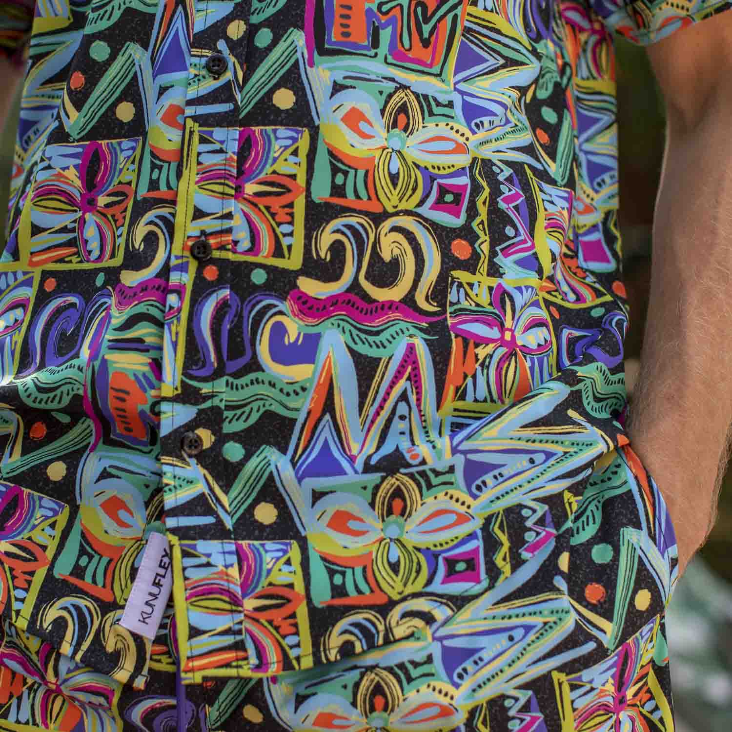 MTV “Panama City Beach” – KUNUFLEX Short Sleeve Shirt - Image 7