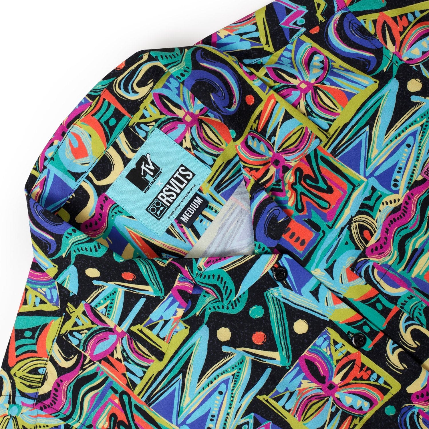 MTV “Panama City Beach” – Women's KUNUFLEX Short Sleeve Shirt - Image 3