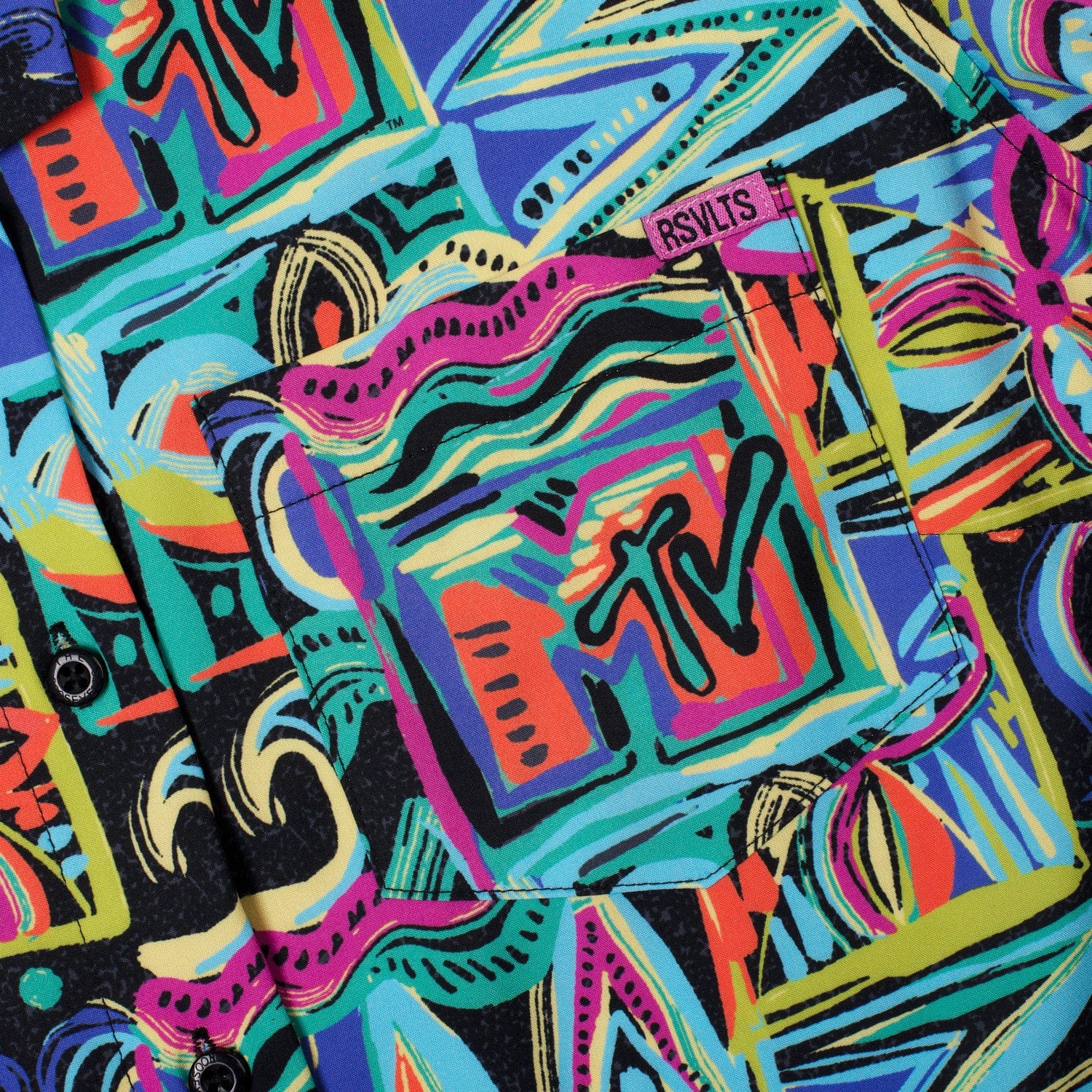 MTV “Panama City Beach” – Women's KUNUFLEX Short Sleeve Shirt - Image 4