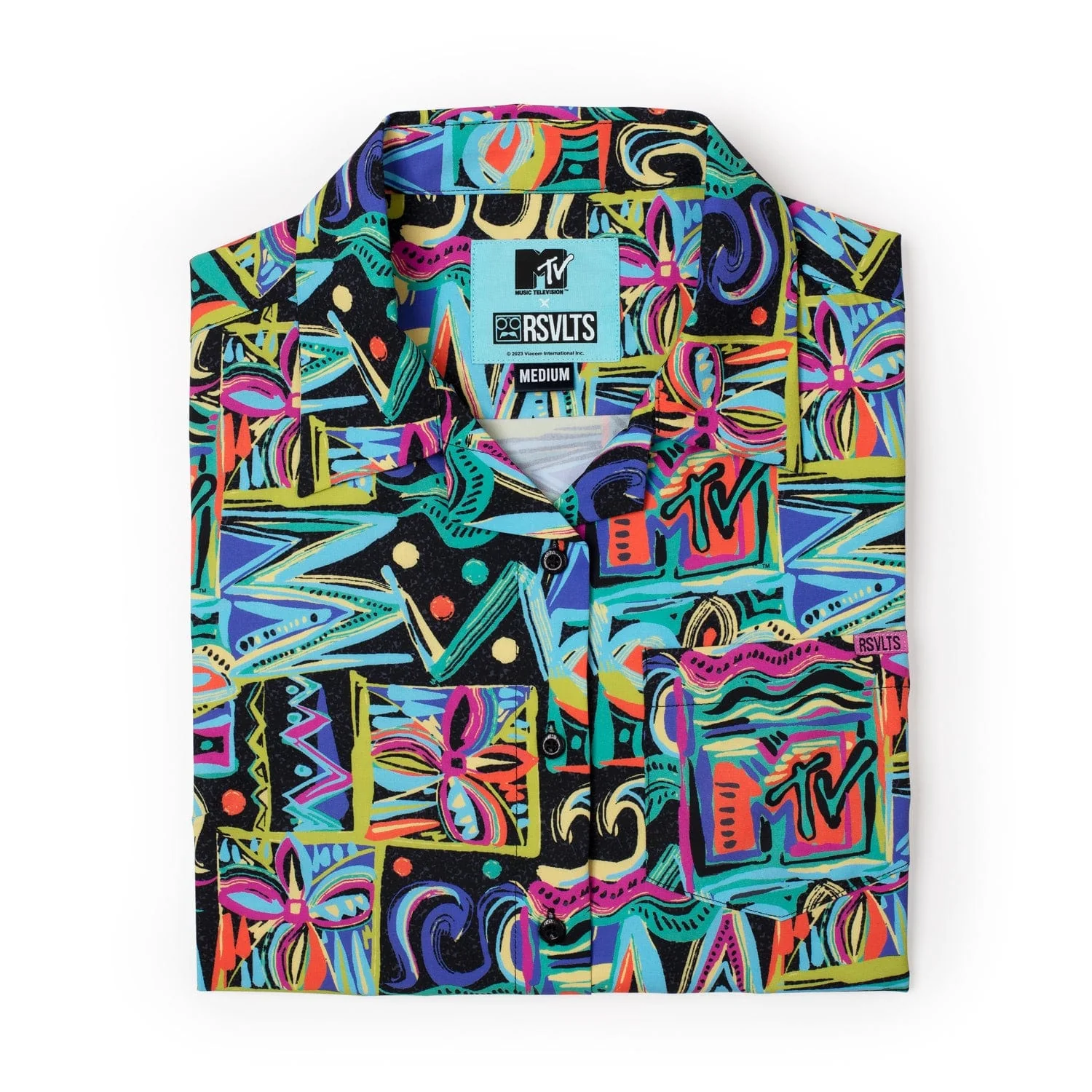 MTV “Panama City Beach” – Women's KUNUFLEX Short Sleeve Shirt - Image 6