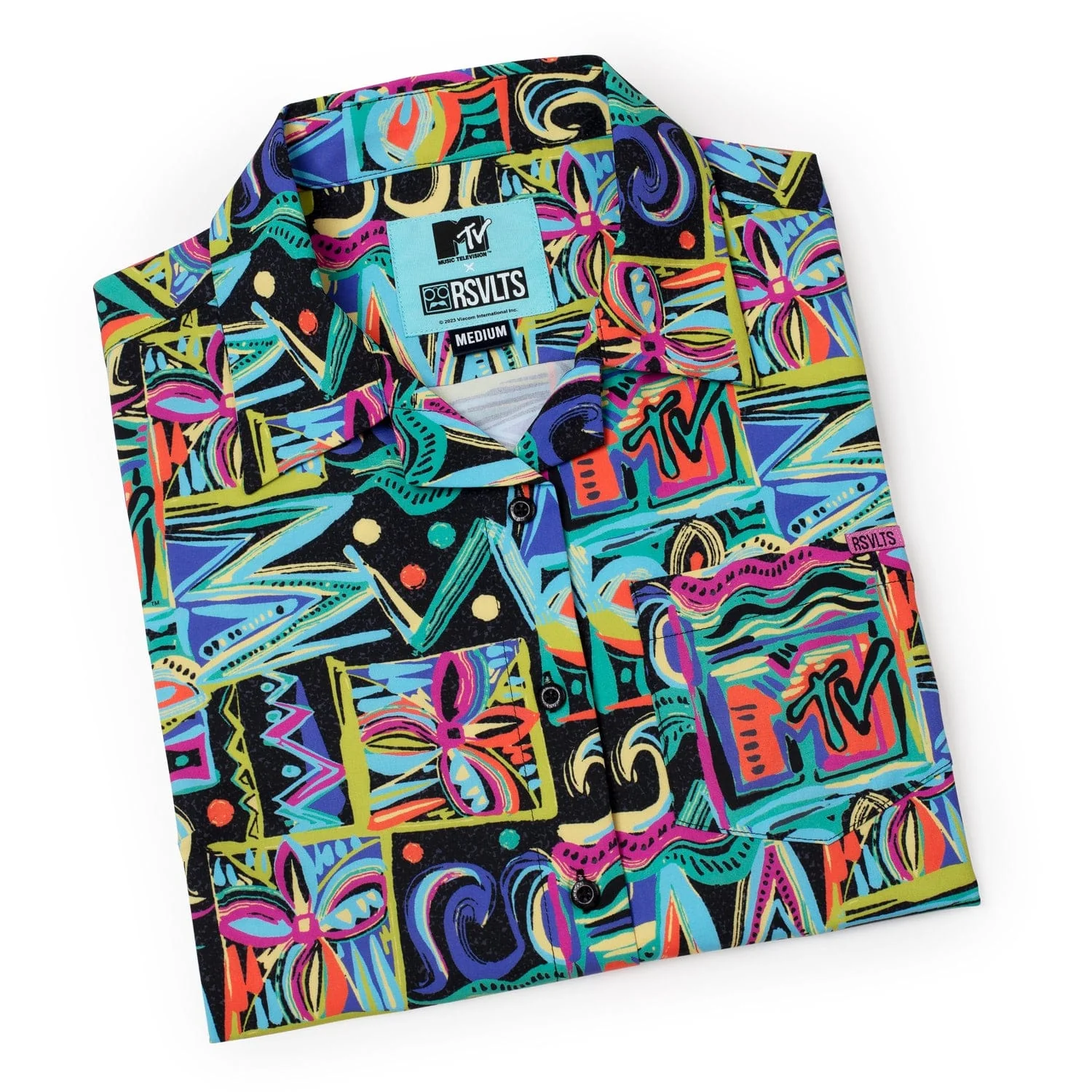 MTV “Panama City Beach” – Women's KUNUFLEX Short Sleeve Shirt - Image 8