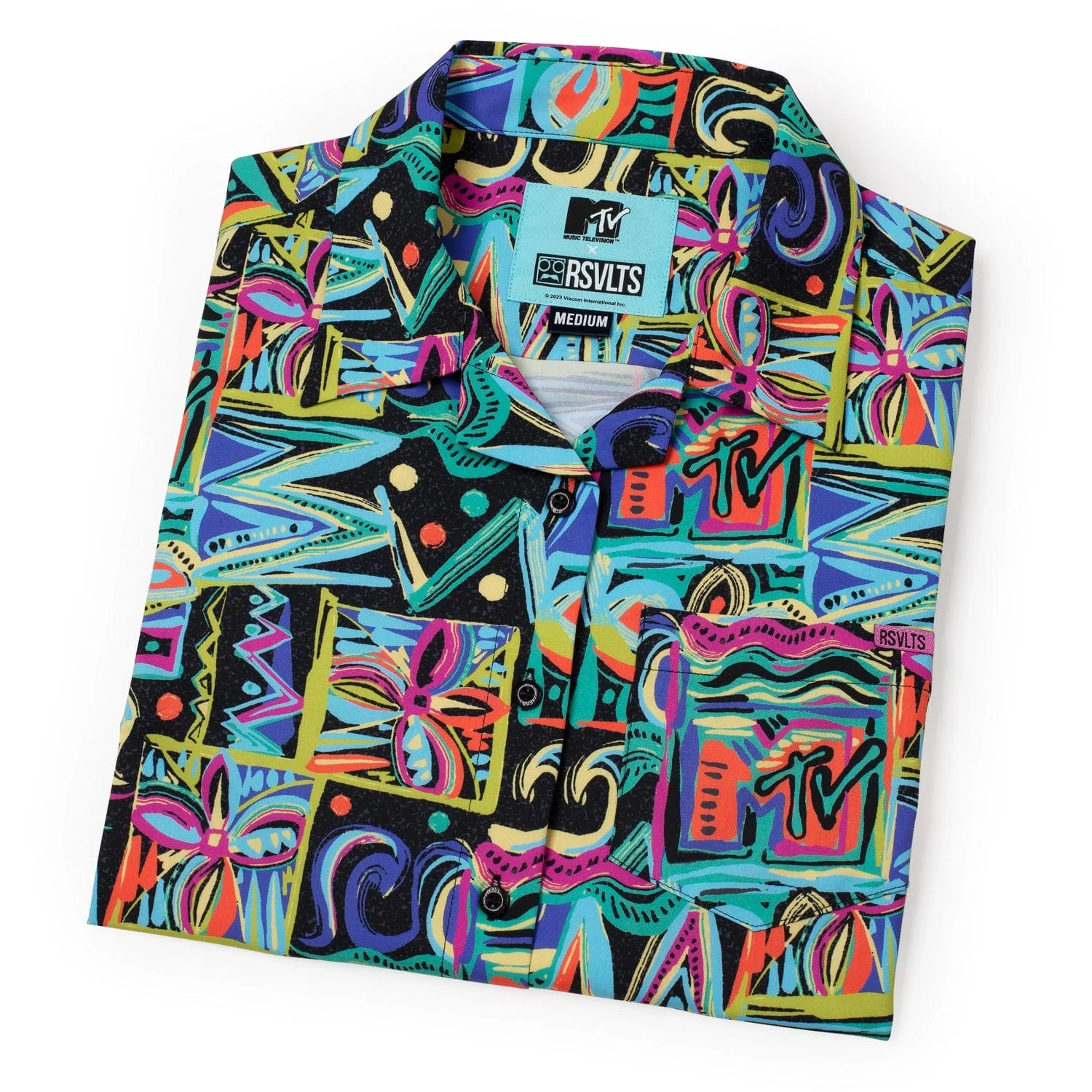 MTV “Panama City Beach” – Women's KUNUFLEX Short Sleeve Shirt - Image 9