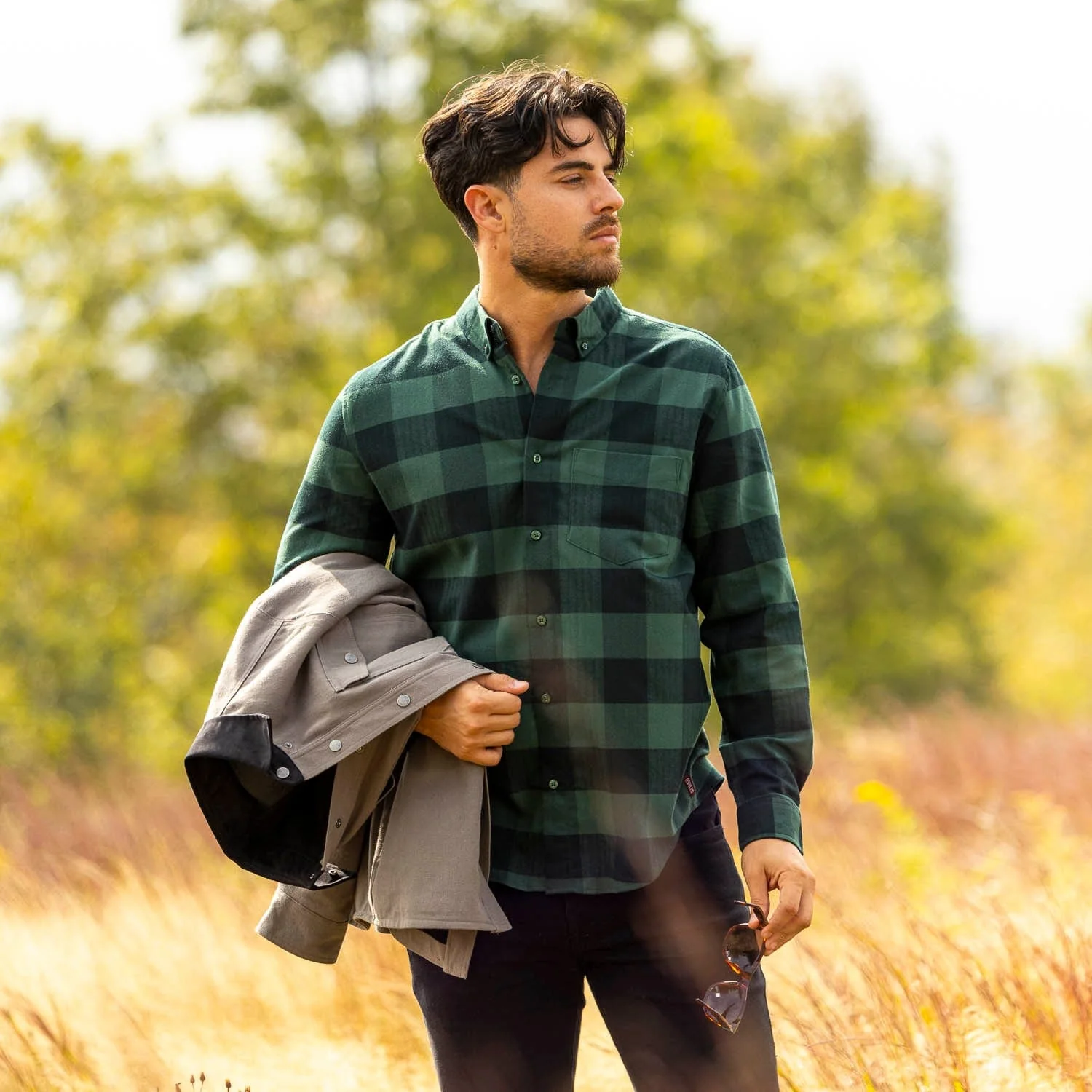 Neil Plaidrick Harris – BorlandFlex™ Long Sleeve Flannel - Image 3