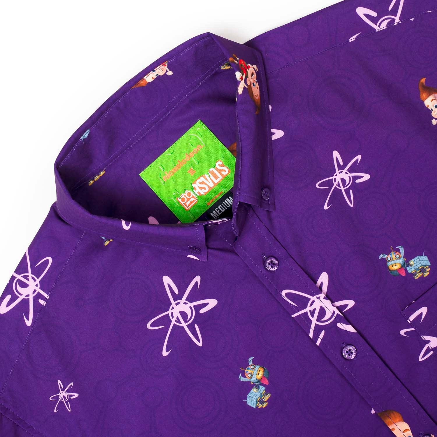 Jimmy Neutron "Brain Blast" – KUNUFLEX Short Sleeve Shirt - Image 5