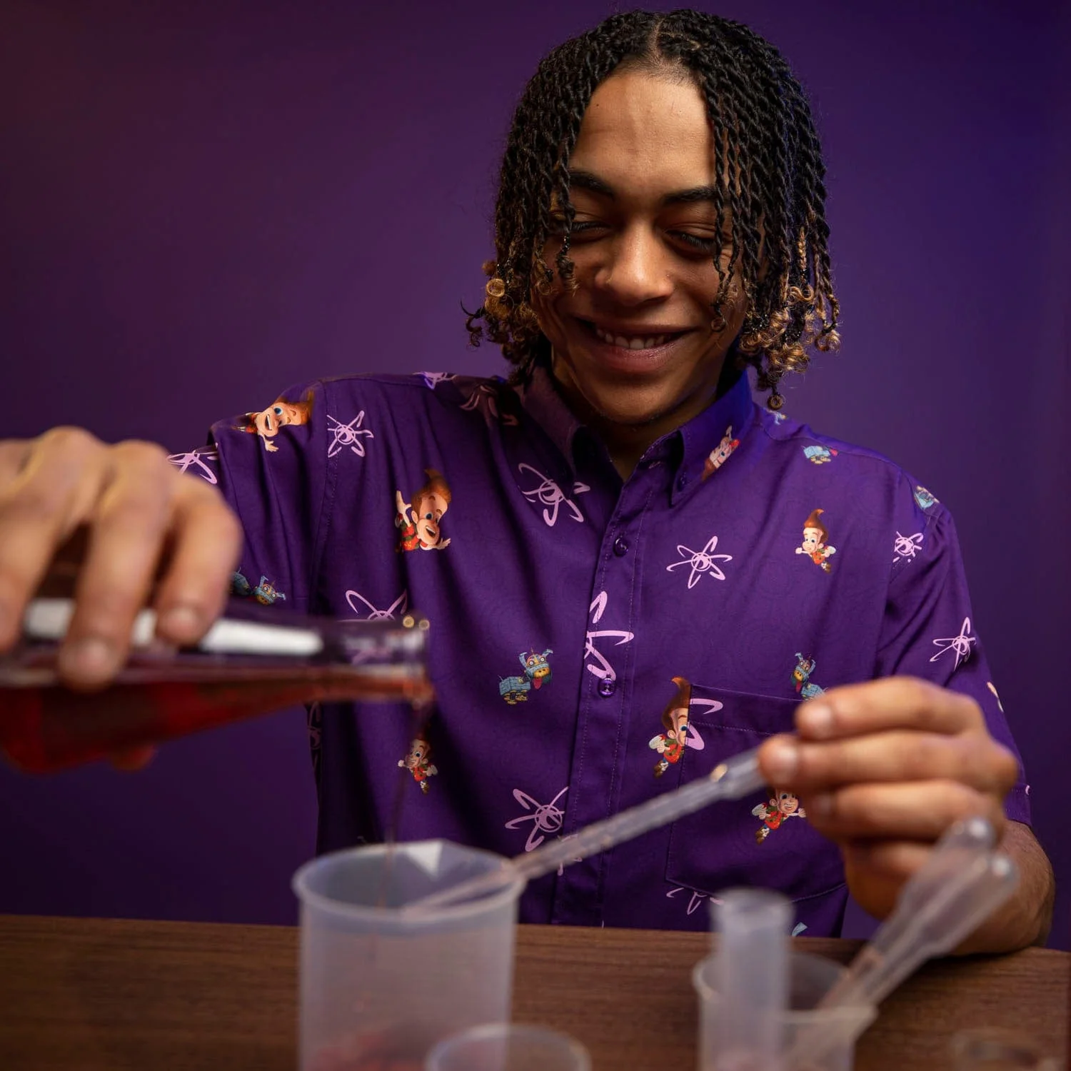 Jimmy Neutron "Brain Blast" – KUNUFLEX Short Sleeve Shirt - Image 6