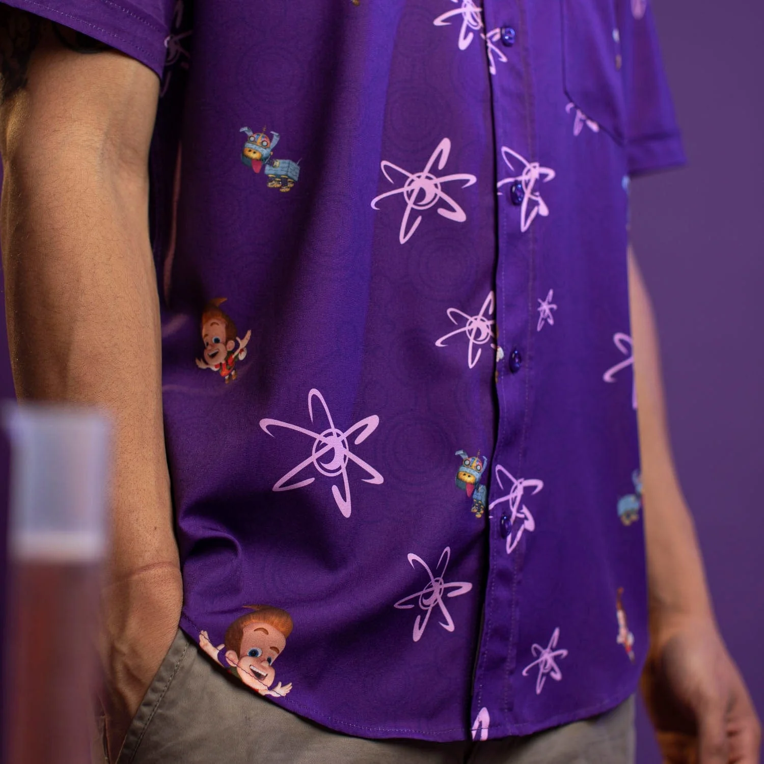 Jimmy Neutron "Brain Blast" – KUNUFLEX Short Sleeve Shirt - Image 7
