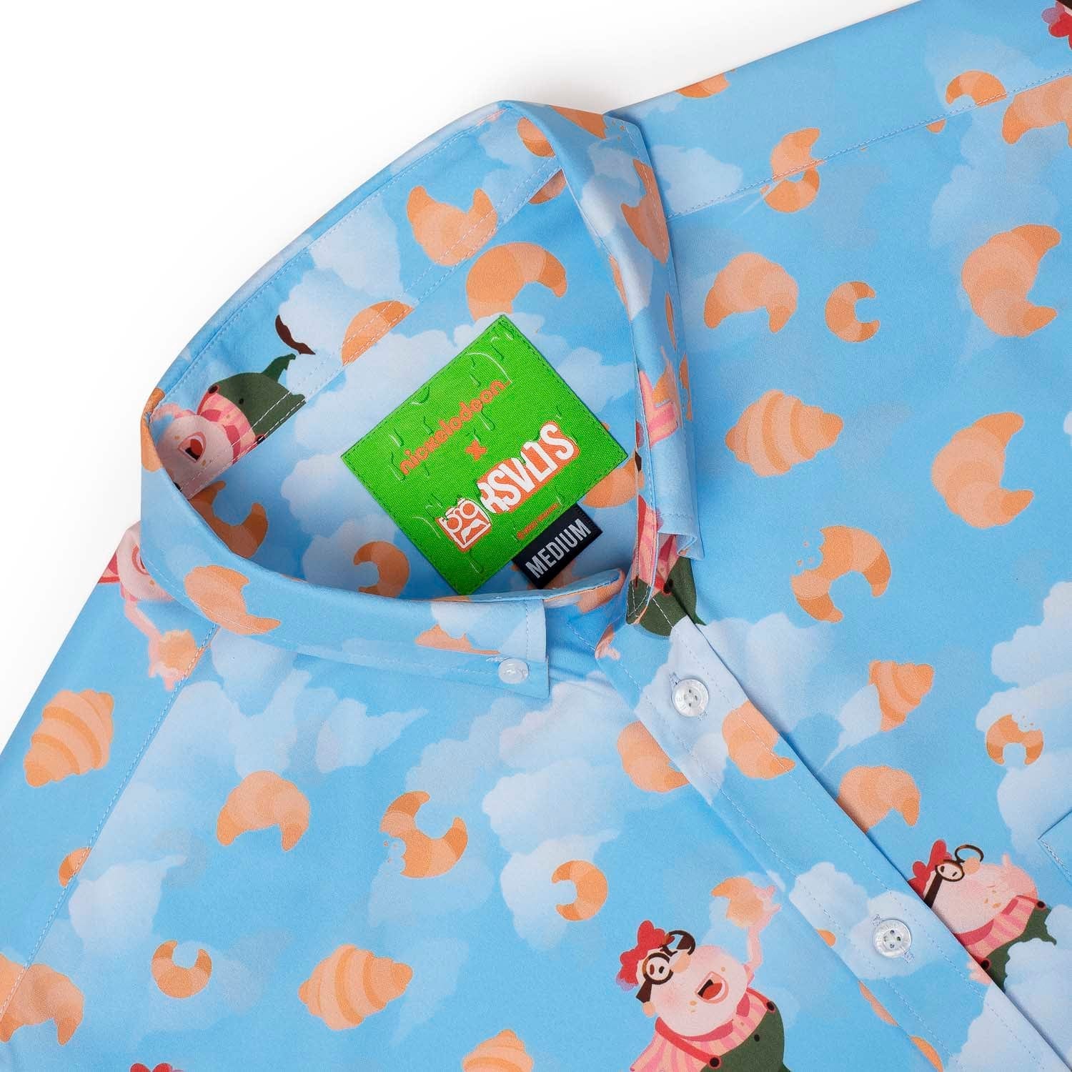 Jimmy Neutron "Carl's Croissants" – KUNUFLEX Short Sleeve Shirt - Image 5