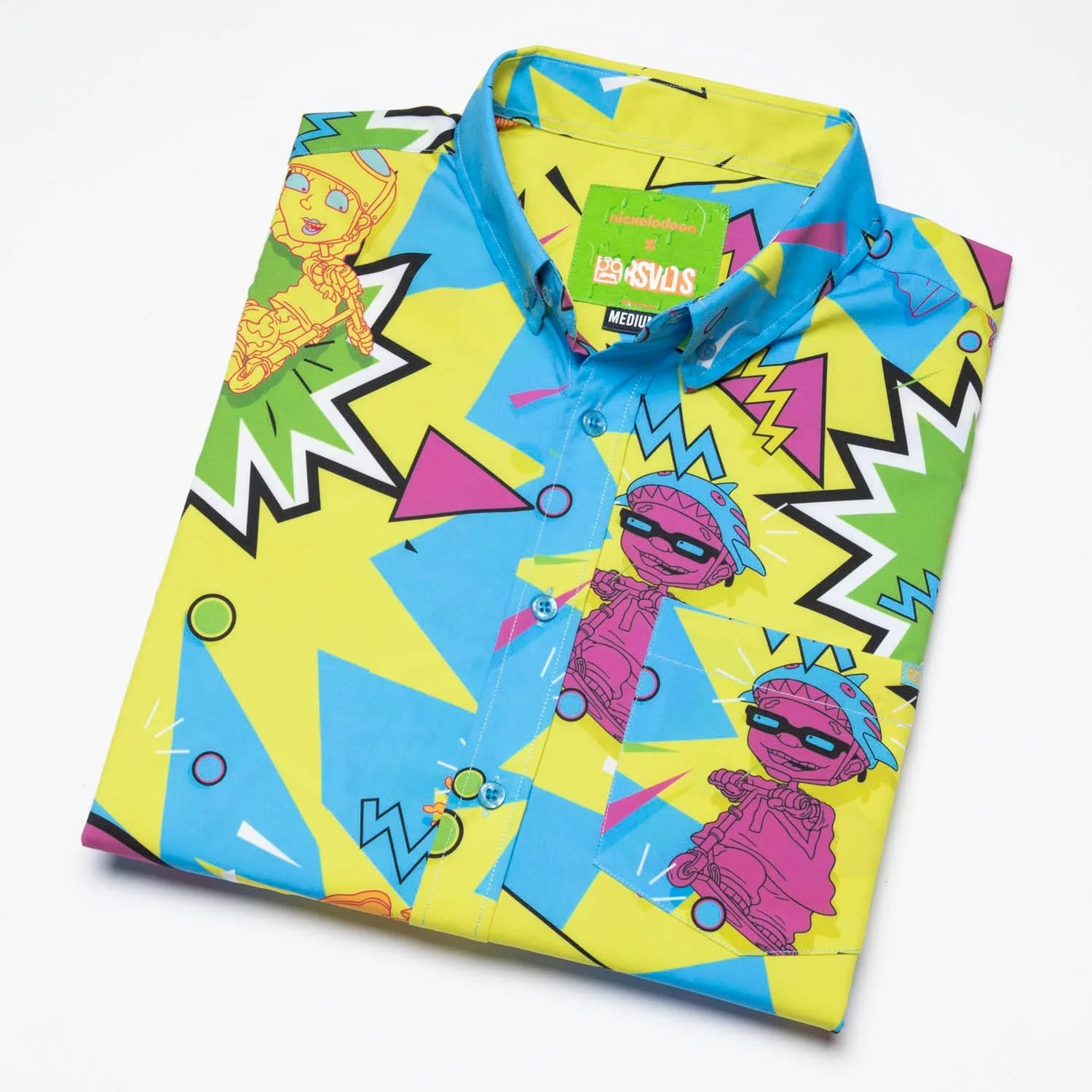 Rocket Power "Woggity Woogity" – KUNUFLEX Short Sleeve Shirt - Image 10