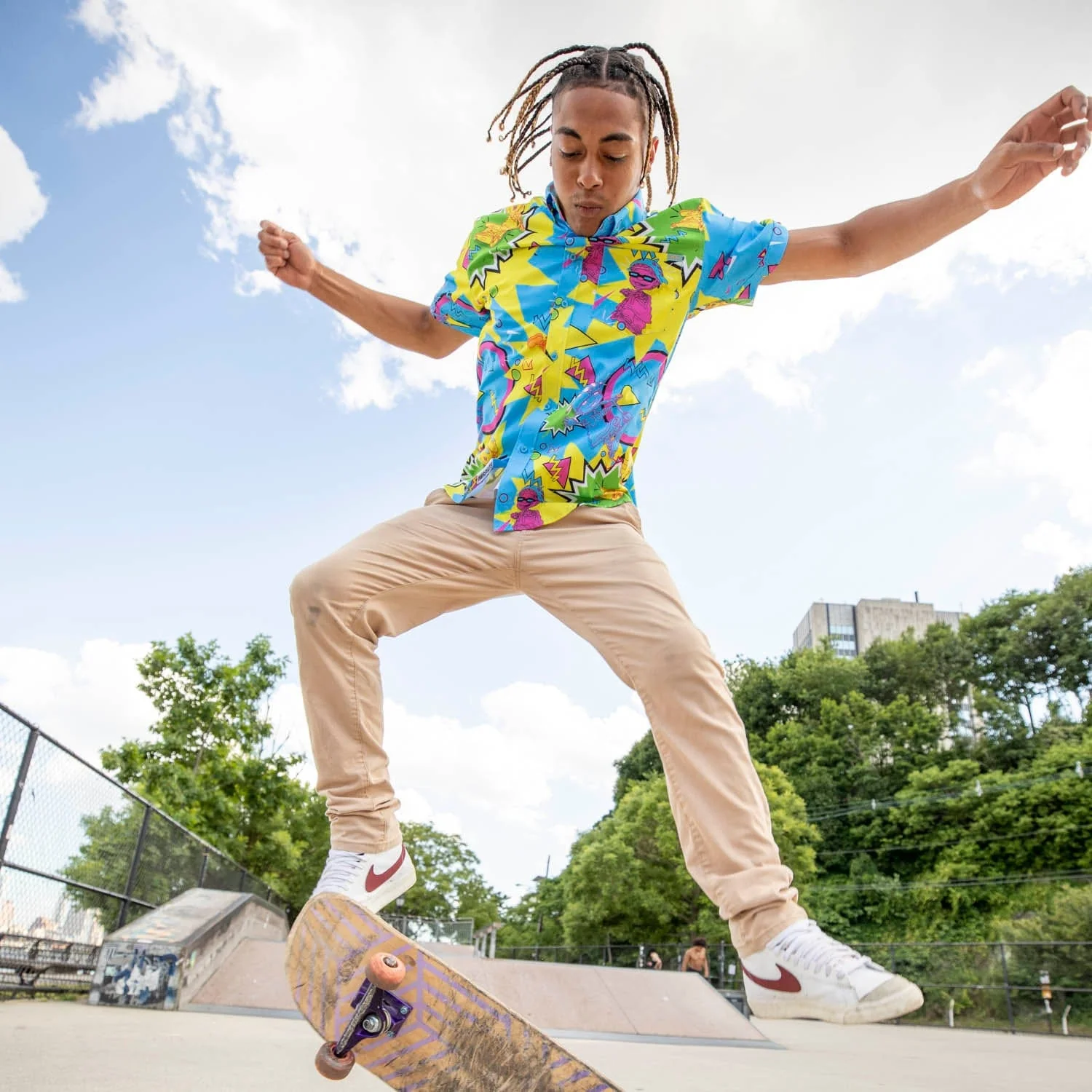 Rocket Power "Woggity Woogity" – KUNUFLEX Short Sleeve Shirt - Image 3