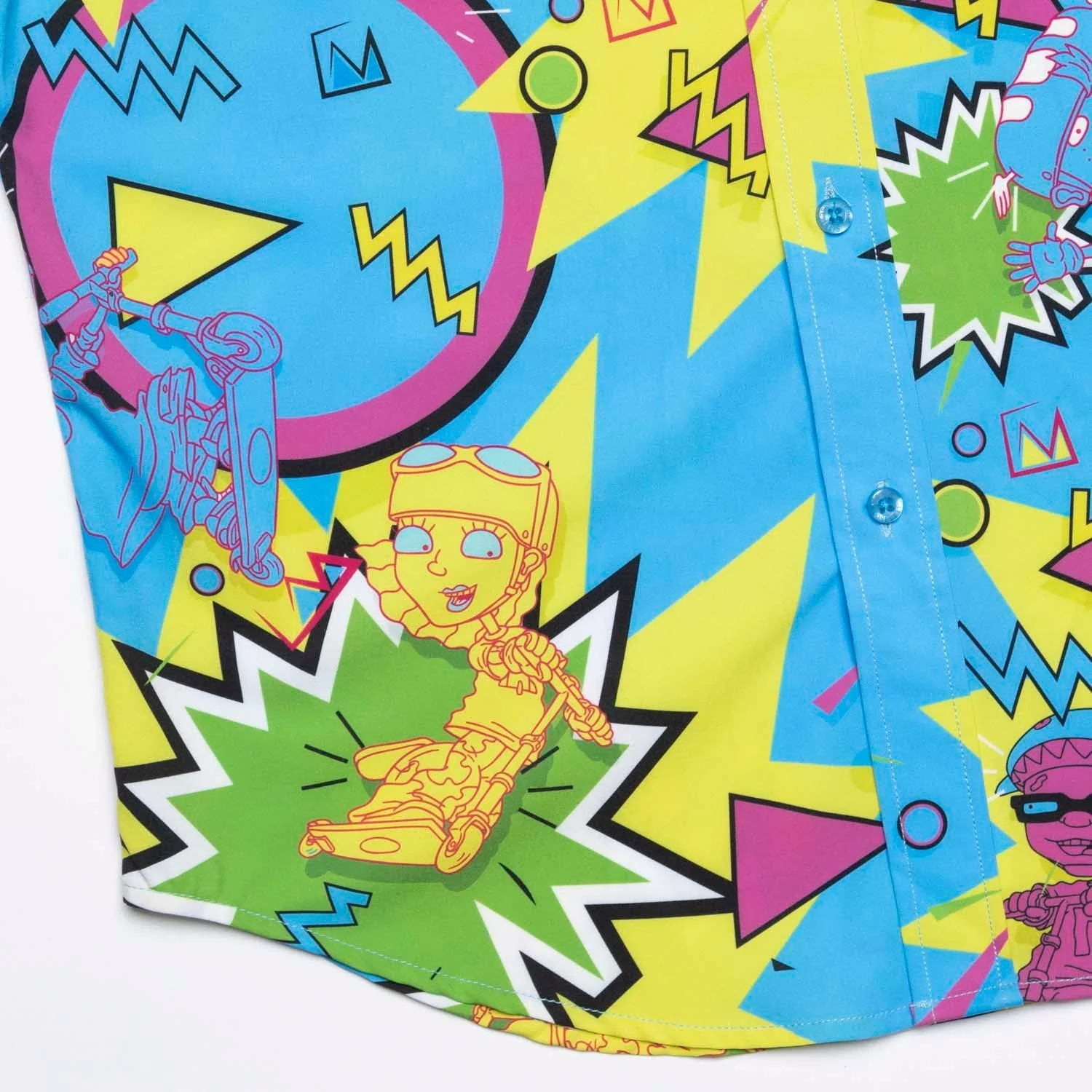 Rocket Power "Woggity Woogity" – KUNUFLEX Short Sleeve Shirt - Image 4