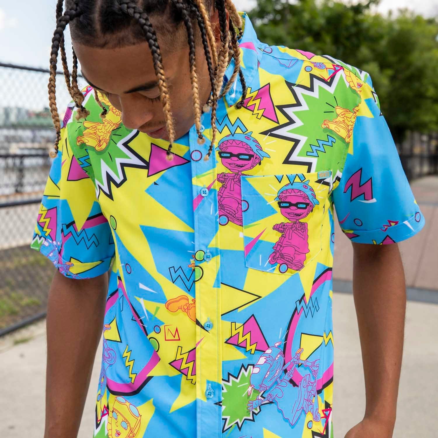 Rocket Power "Woggity Woogity" – KUNUFLEX Short Sleeve Shirt - Image 5