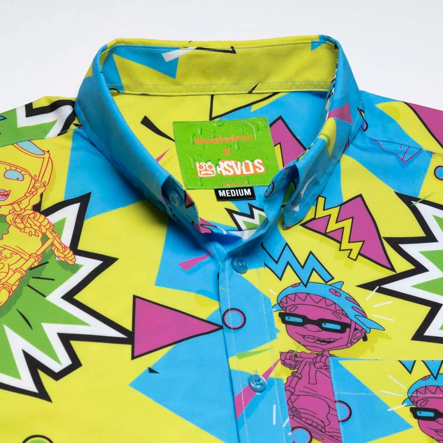 Rocket Power "Woggity Woogity" – KUNUFLEX Short Sleeve Shirt - Image 7
