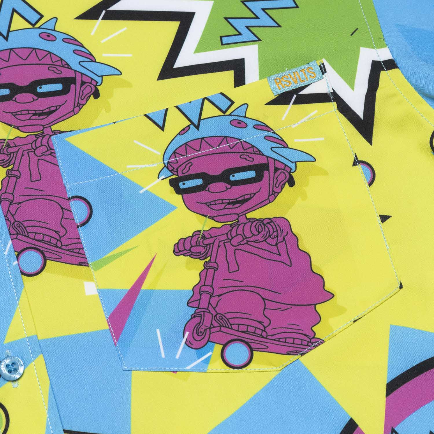 Rocket Power "Woggity Woogity" – KUNUFLEX Short Sleeve Shirt - Image 8