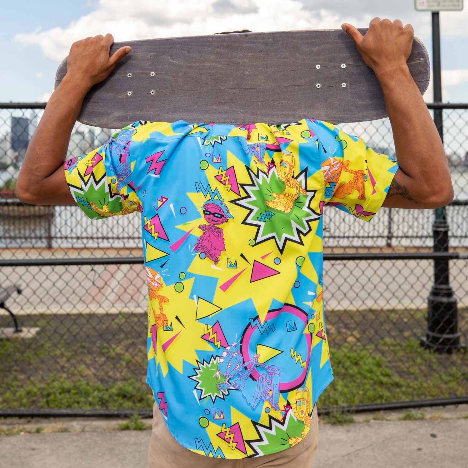 Rocket Power "Woggity Woogity" – KUNUFLEX Short Sleeve Shirt - Image 9