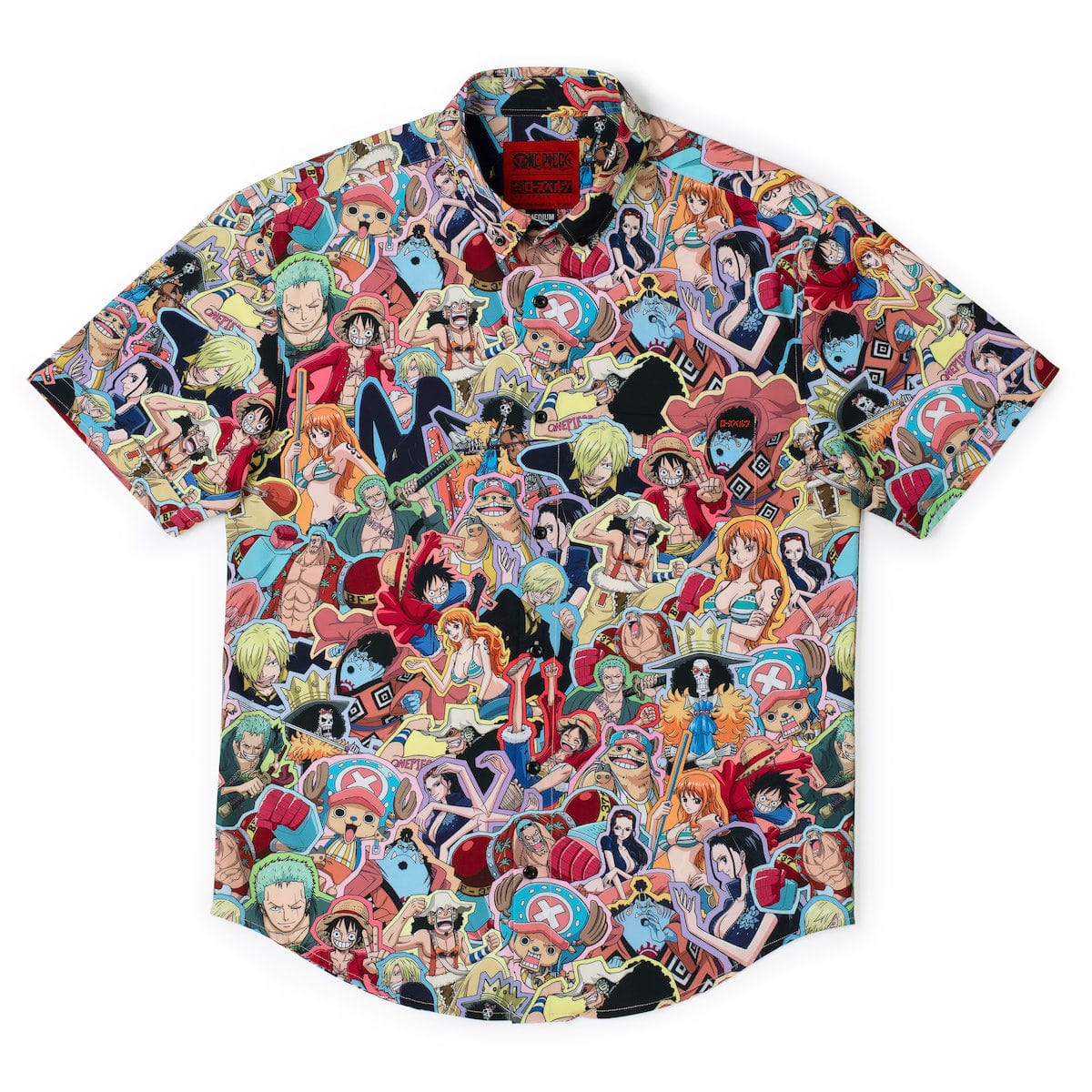 One Piece "2 Years Later" – KUNUFLEX Short Sleeve Shirt - Image 4
