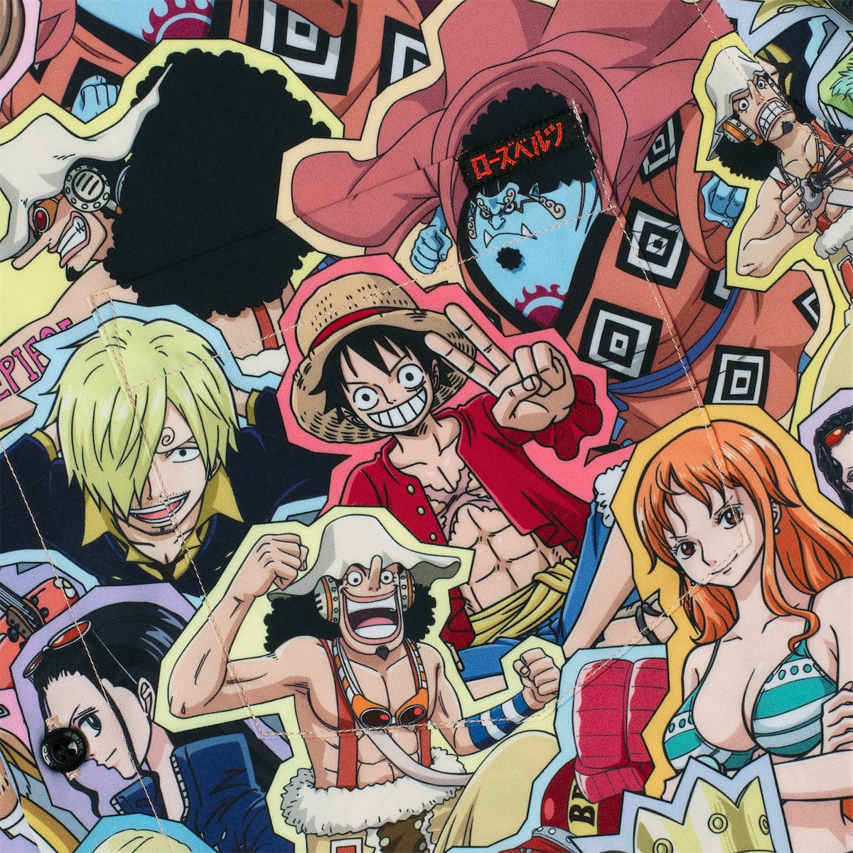 One Piece "2 Years Later" – KUNUFLEX Short Sleeve Shirt - Image 5