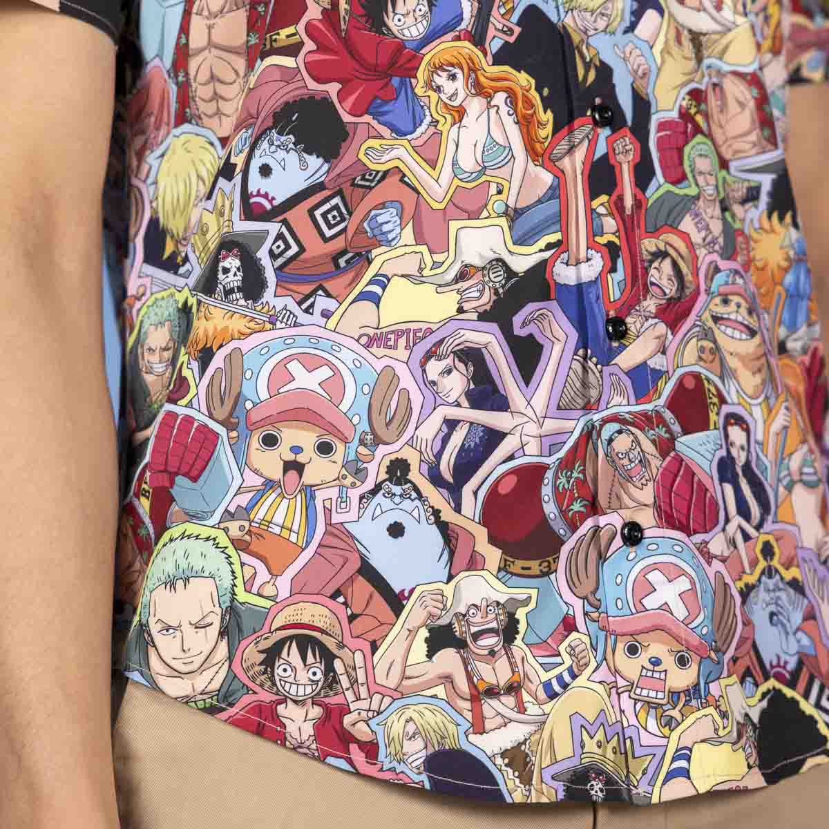 One Piece "2 Years Later" – KUNUFLEX Short Sleeve Shirt - Image 6