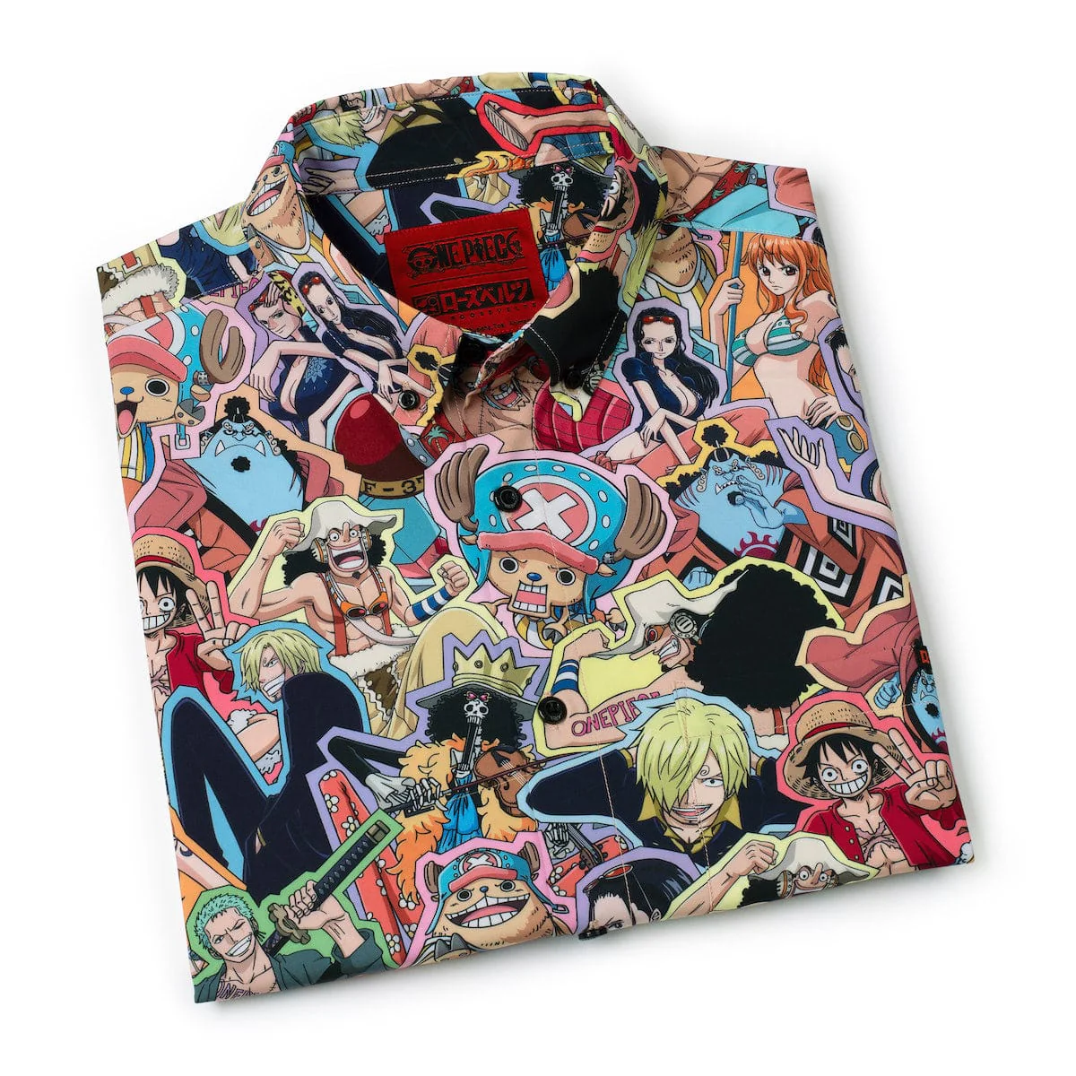 One Piece "2 Years Later" – KUNUFLEX Short Sleeve Shirt - Image 8