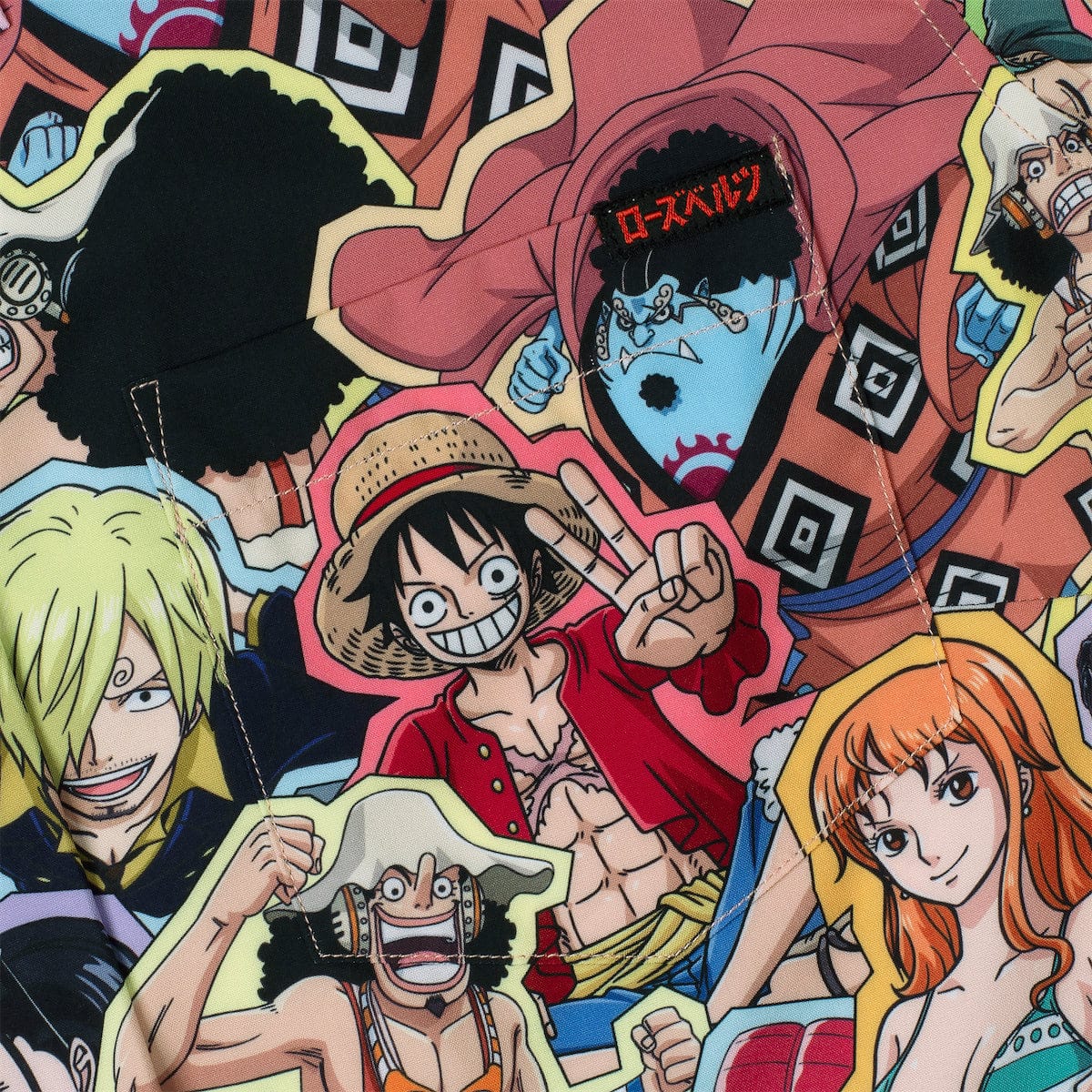 One Piece "2 Years Later" – Women's KUNUFLEX Short Sleeve Shirt - Image 4