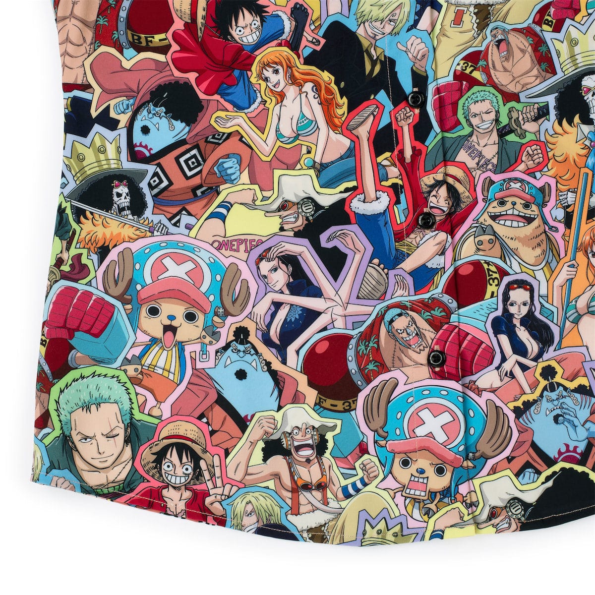 One Piece "2 Years Later" – Women's KUNUFLEX Short Sleeve Shirt - Image 7
