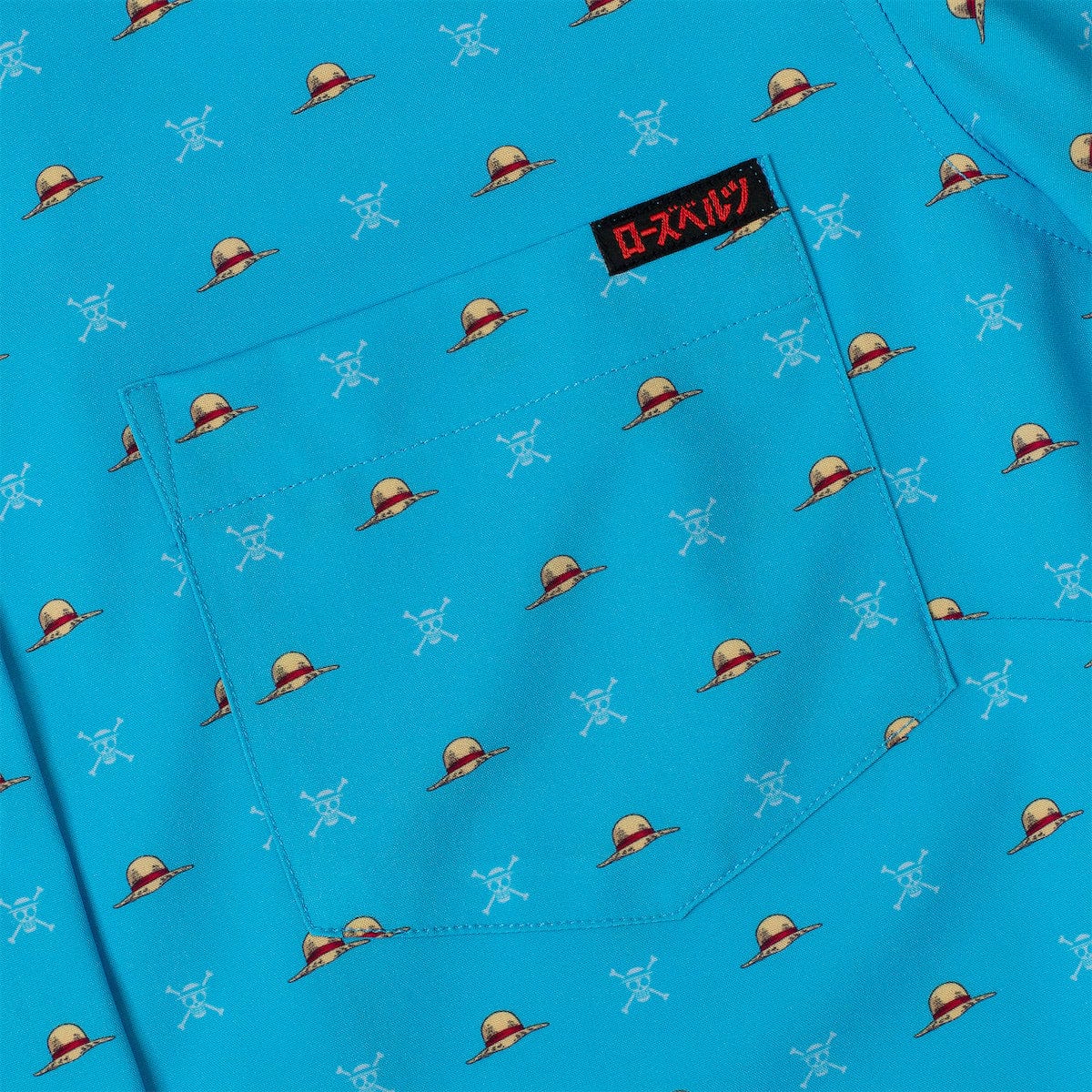 One Piece "Lil Straw Hats" – Women's KUNUFLEX Short Sleeve Shirt - Image 4