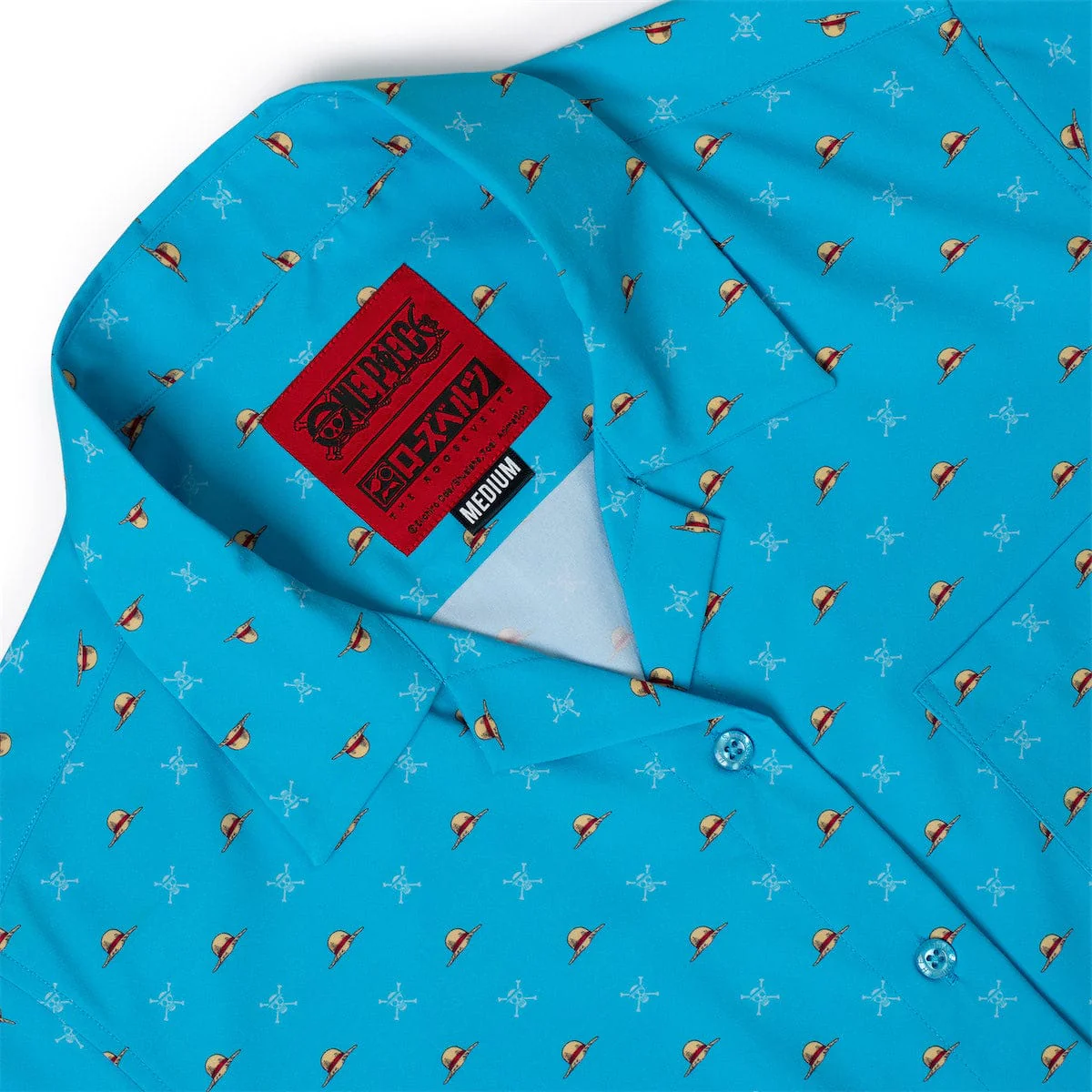 One Piece "Lil Straw Hats" – Women's KUNUFLEX Short Sleeve Shirt - Image 6