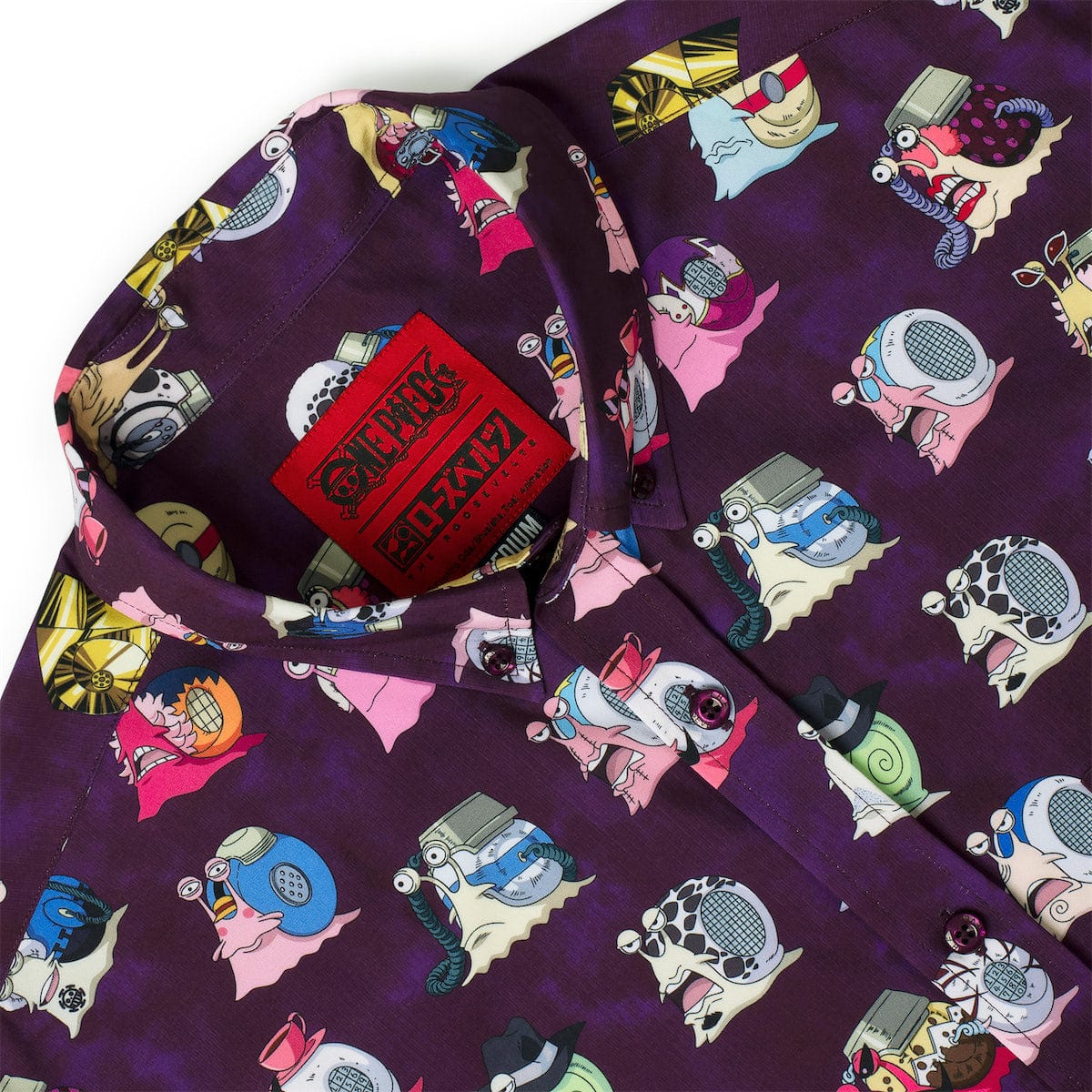 One Piece "Puru-Puru-Puru" – KUNUFLEX Short Sleeve Shirt - Image 7