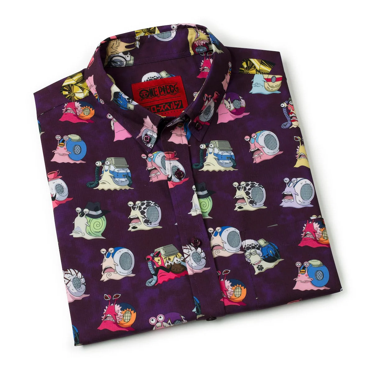 One Piece "Puru-Puru-Puru" – KUNUFLEX Short Sleeve Shirt - Image 8