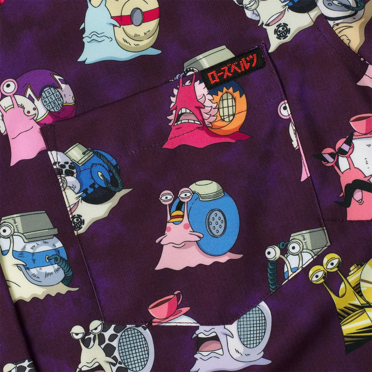 One Piece "Puru-Puru-Puru" – Women's KUNUFLEX Short Sleeve Shirt - Image 4