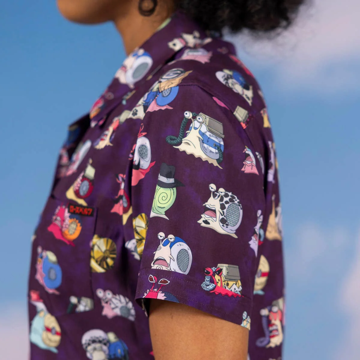 One Piece "Puru-Puru-Puru" – Women's KUNUFLEX Short Sleeve Shirt - Image 5