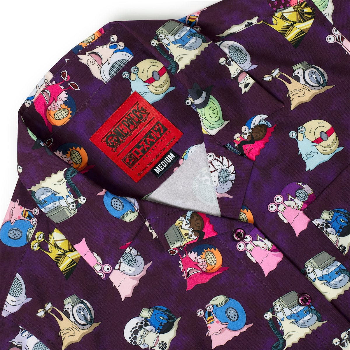 One Piece "Puru-Puru-Puru" – Women's KUNUFLEX Short Sleeve Shirt - Image 6