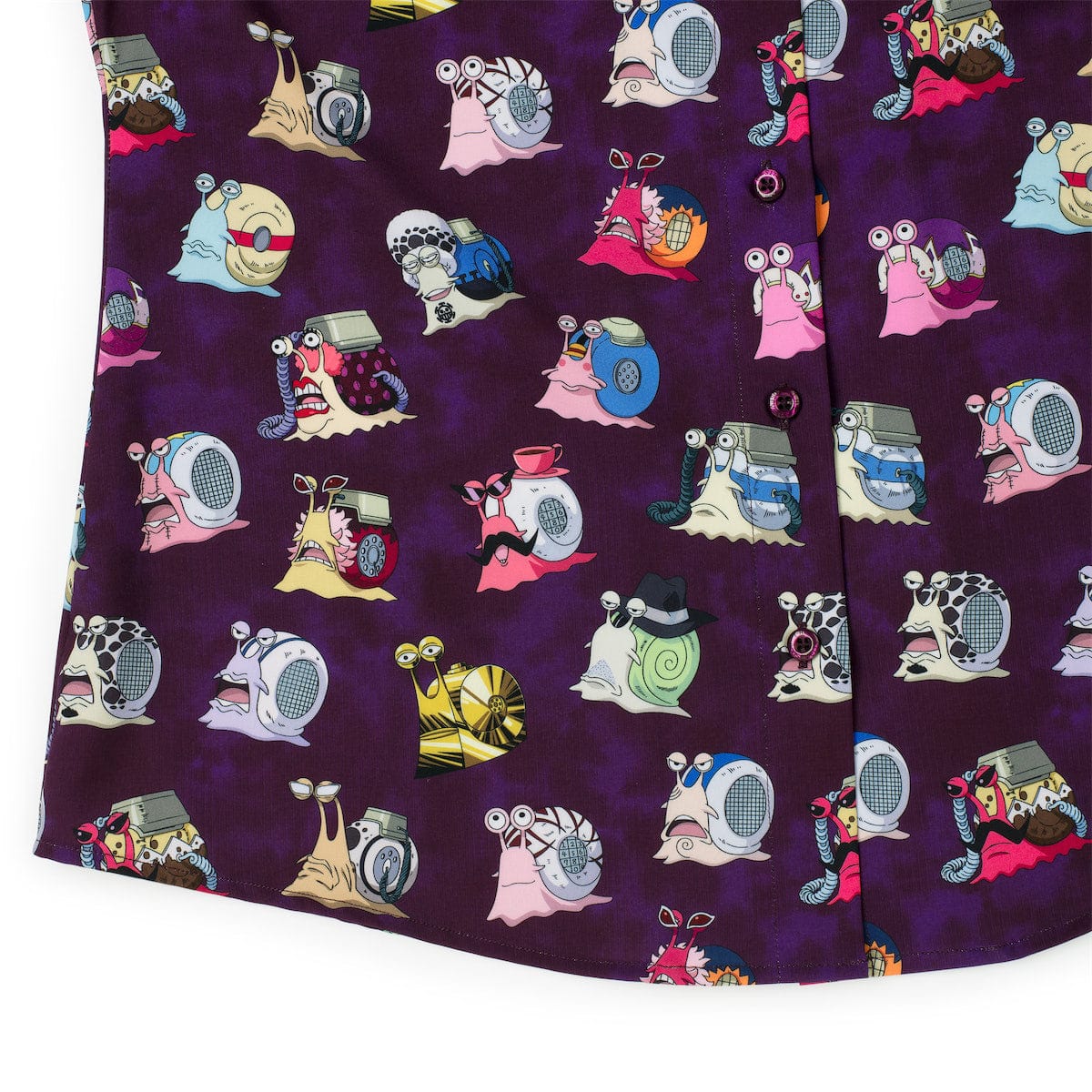 One Piece "Puru-Puru-Puru" – Women's KUNUFLEX Short Sleeve Shirt - Image 7