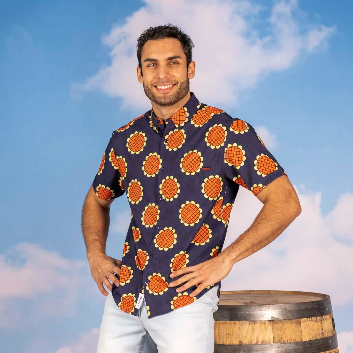 One Piece "Shh! I Am Lucy!" – KUNUFLEX Short Sleeve Shirt - Image 4