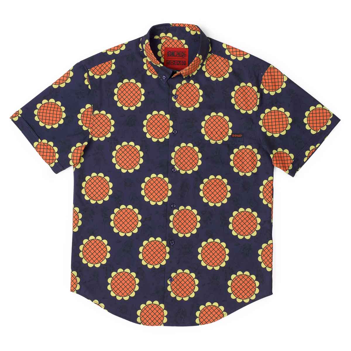 One Piece "Shh! I Am Lucy!" – KUNUFLEX Short Sleeve Shirt - Image 5