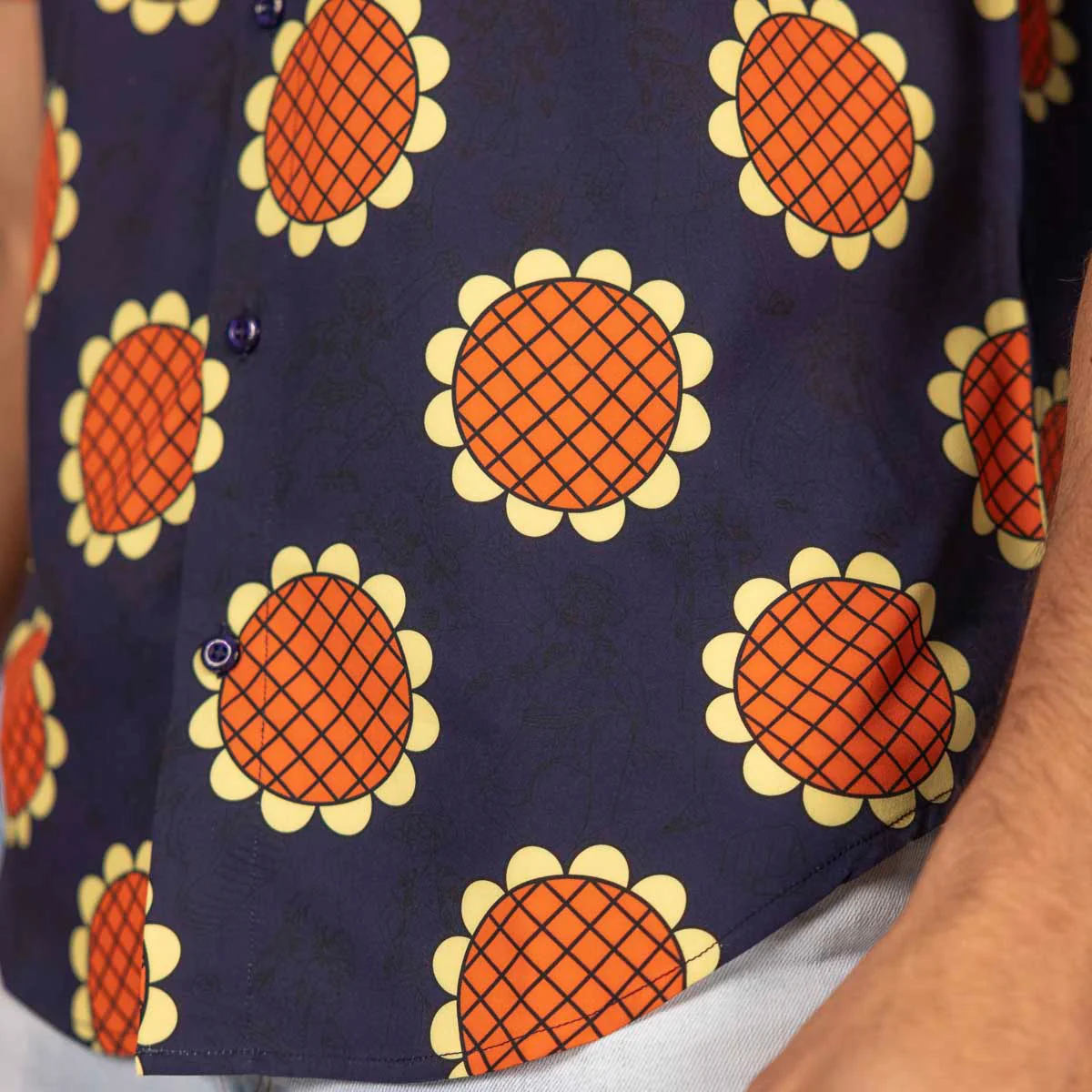 One Piece "Shh! I Am Lucy!" – KUNUFLEX Short Sleeve Shirt - Image 6