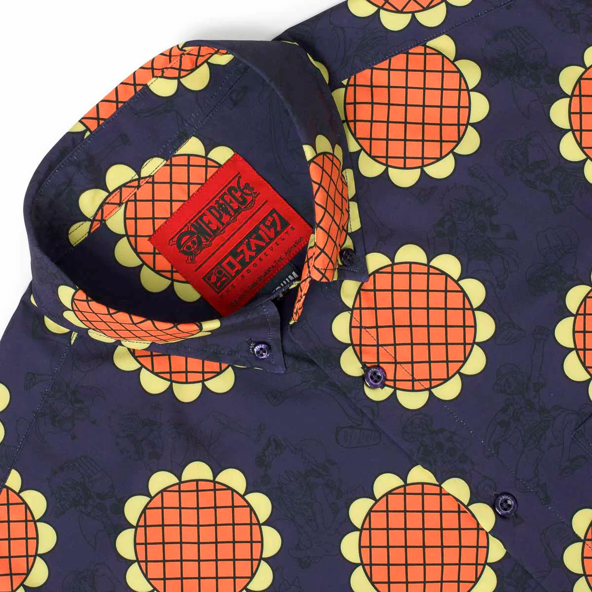 One Piece "Shh! I Am Lucy!" – KUNUFLEX Short Sleeve Shirt - Image 7