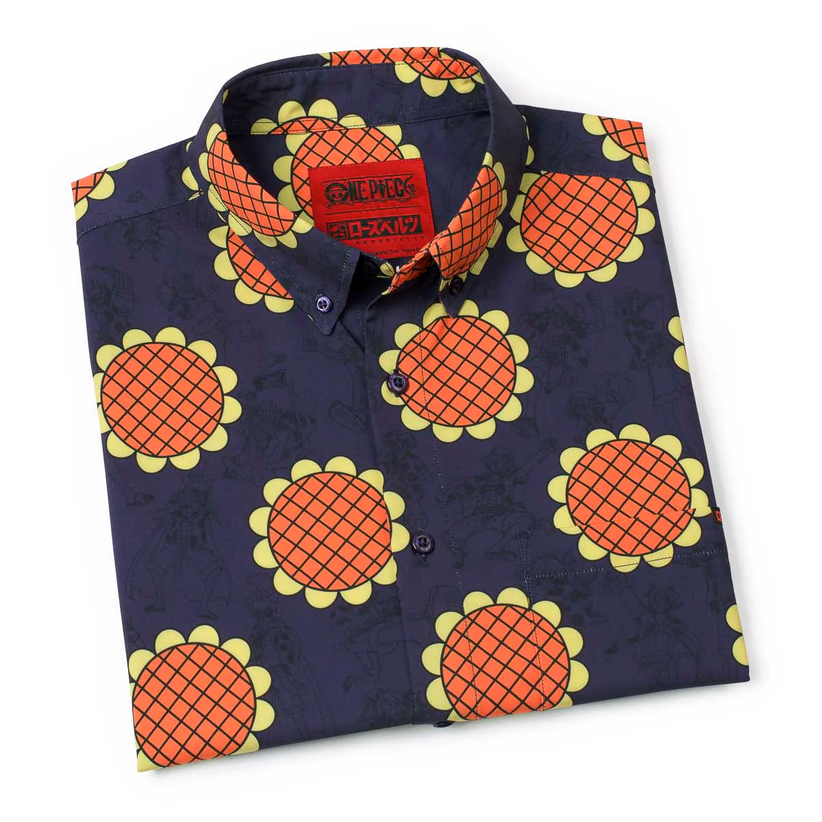 One Piece "Shh! I Am Lucy!" – KUNUFLEX Short Sleeve Shirt - Image 8