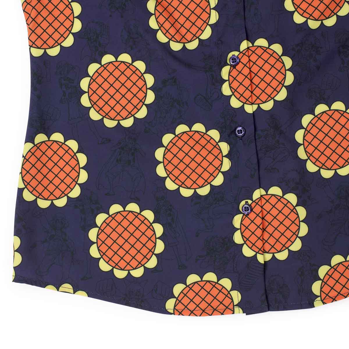 One Piece "Shh! I Am Lucy!" – Women's KUNUFLEX Short Sleeve Shirt - Image 6