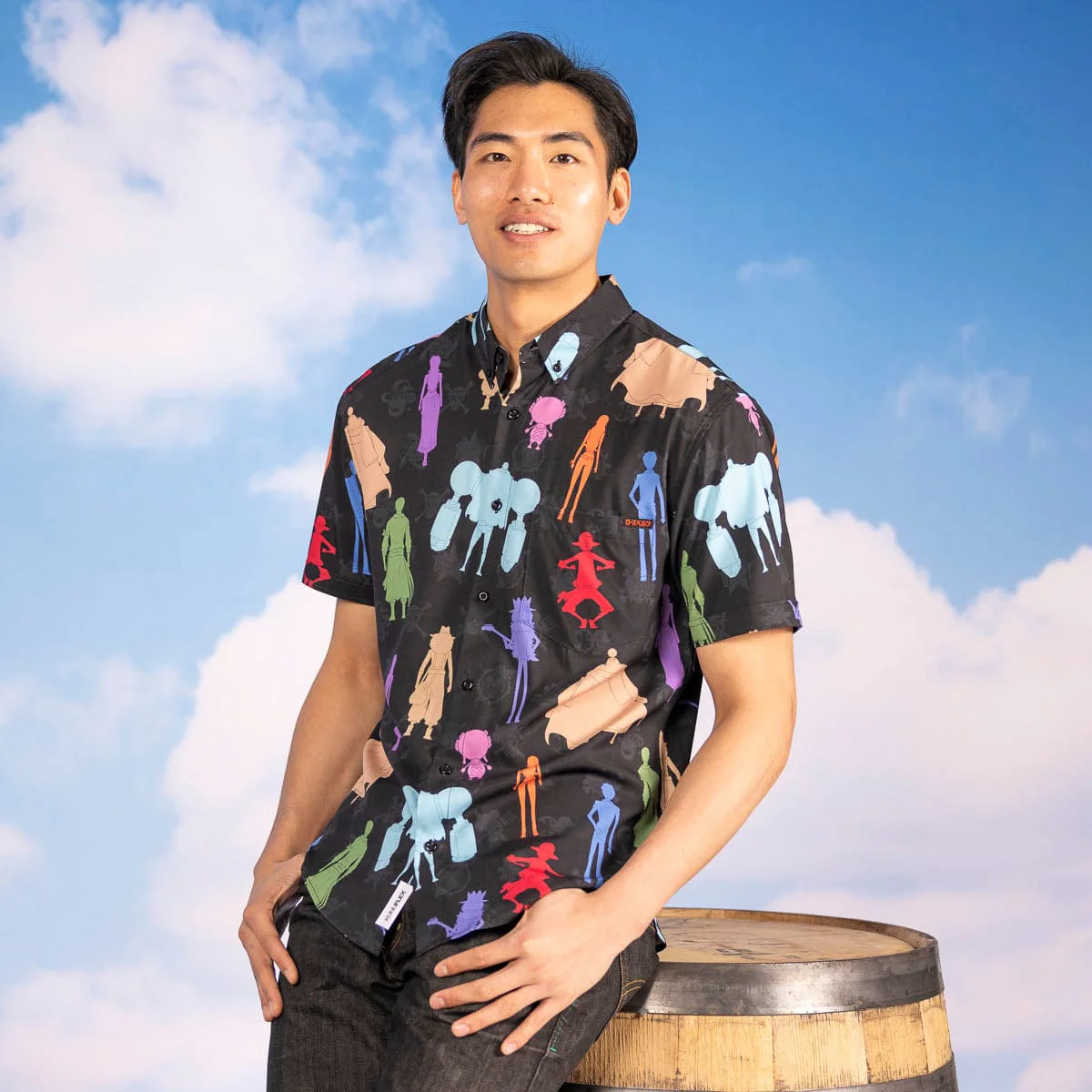 One Piece “We Go!” – KUNUFLEX Short Sleeve Shirt - Image 3